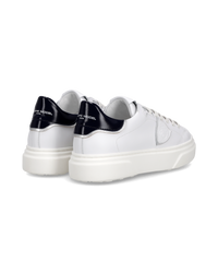 philippe-model-temple-junior-sneaker-wei-blau image 2