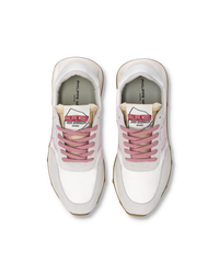 philippe-model-running-tour-sneaker-damen-blanc-gris-rose image 6