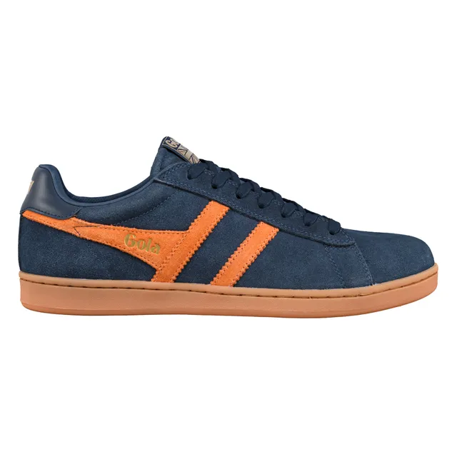 gola-equipe-ii-suede-herren-sneaker-navy-wildleder image 1