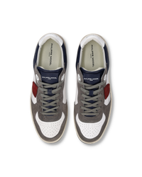 philippe-model-pgal-herren-sneaker-wei-grau-blau image 5
