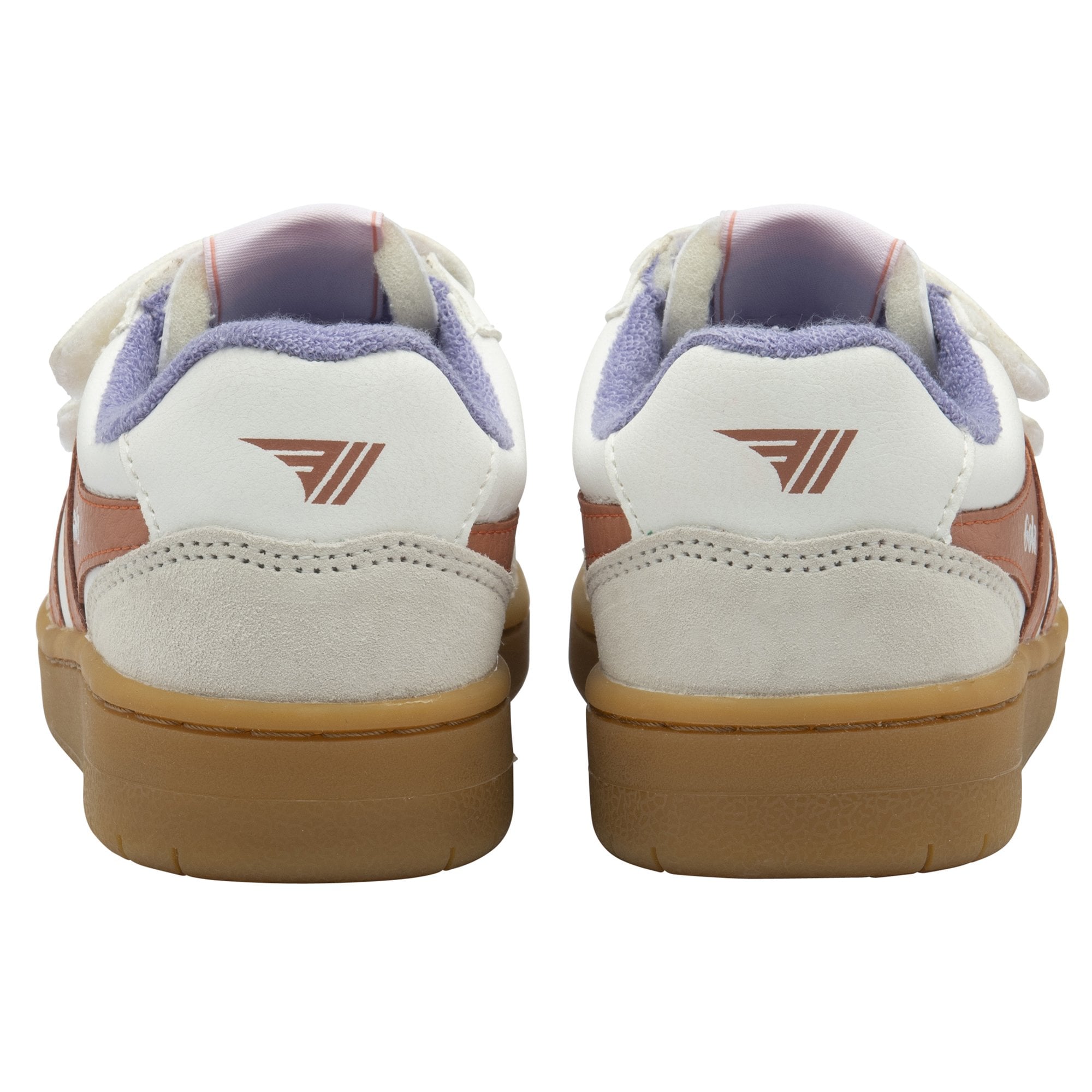 gola-eagle-strap-kinder-sneaker-wei-terrakotta-klett image 4