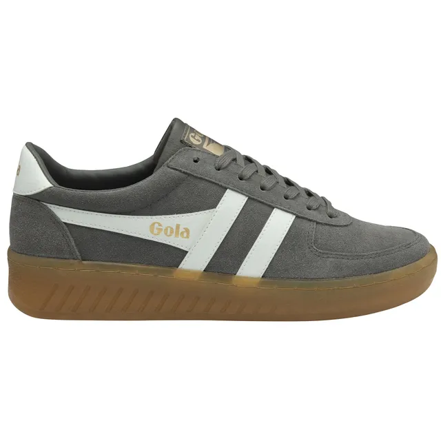gola-grandslam-suede-herren-sneaker-aschgrau-cremewei image 1
