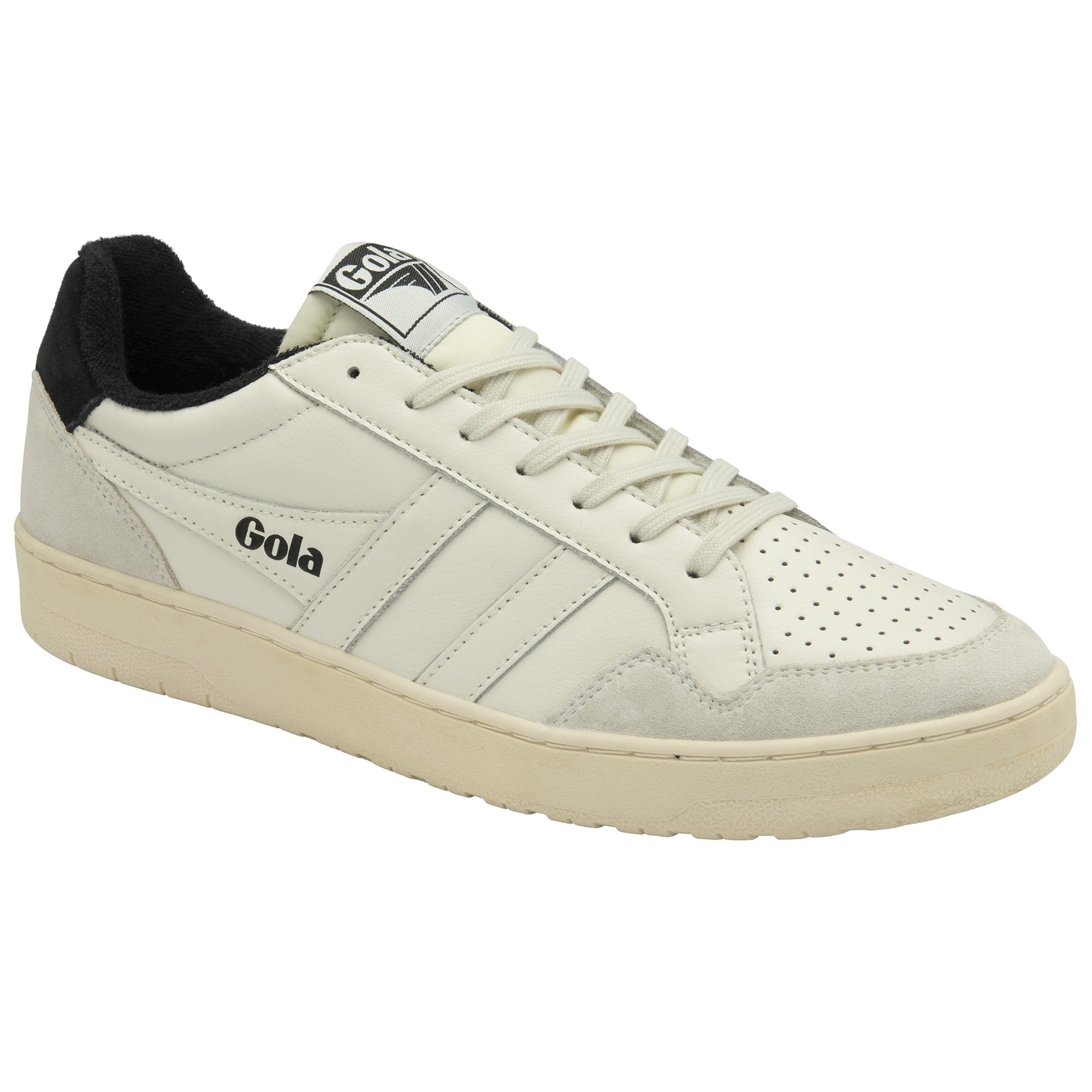 gola-eagle-sneaker-herren-off-white-schwarz image 2