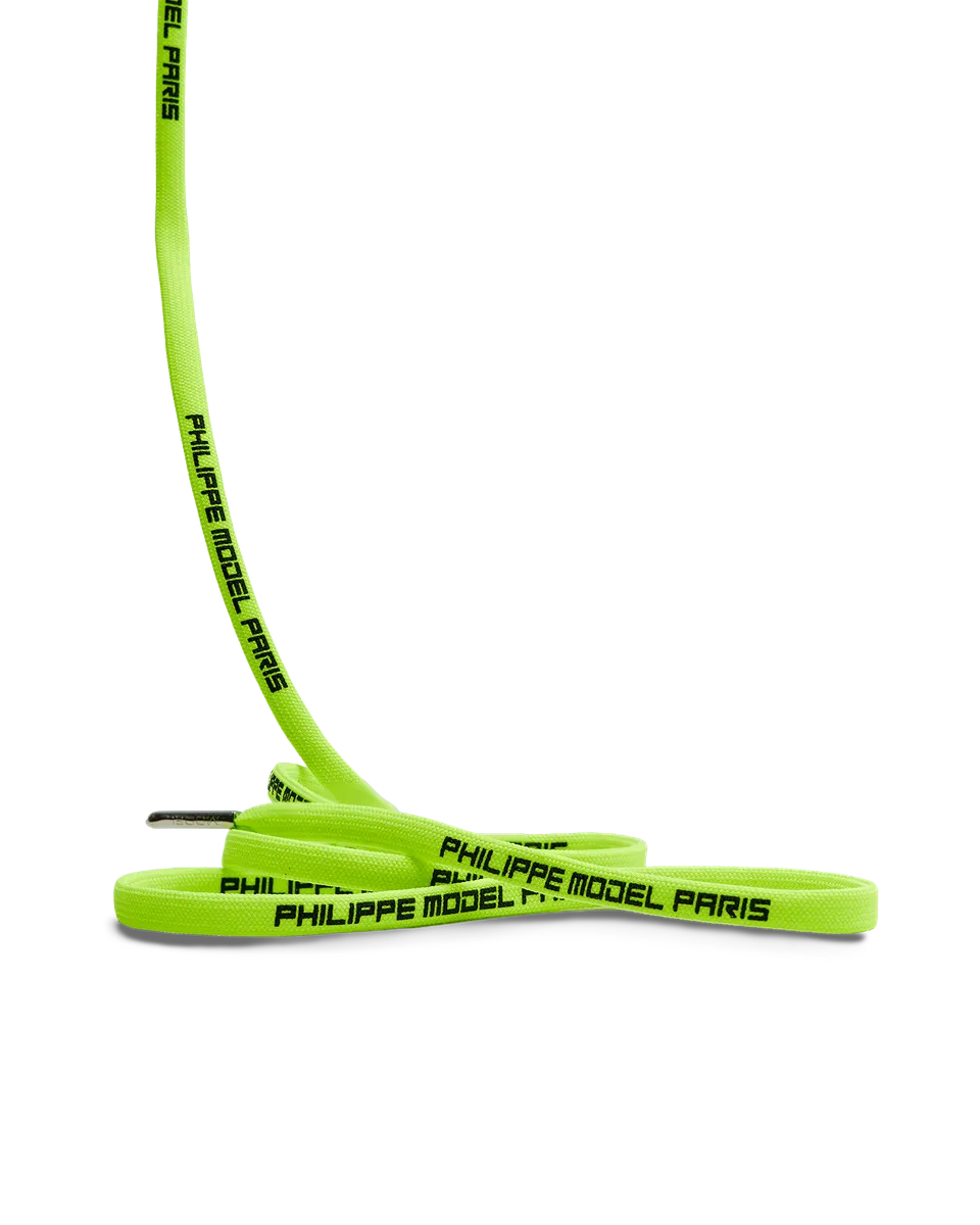 philippe-model-schn-rsenkel-damen-baumwolle-gelb image 1