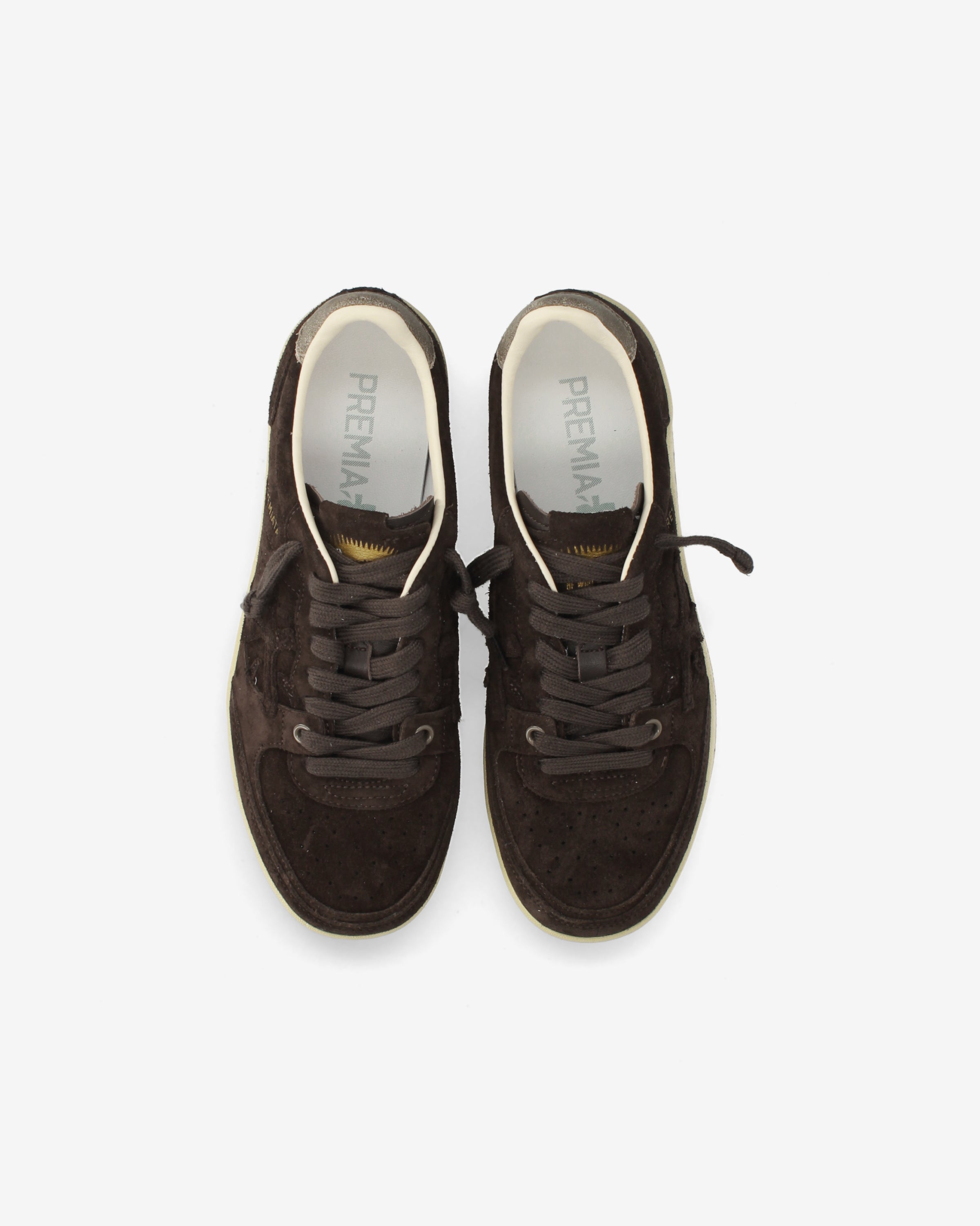 premiata-bskt-clayd-8446-sneaker-dark-brown image 6