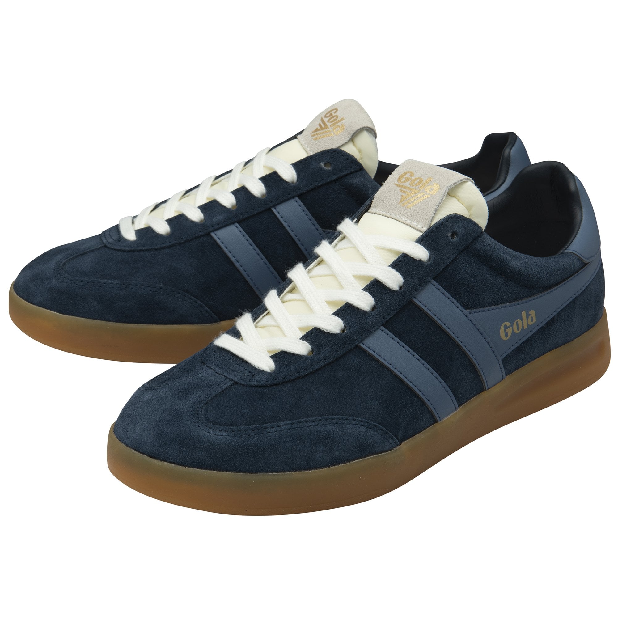gola-cyclone-sneaker-f-r-herren-marineblau-mondhellblau-veloursleder image 3