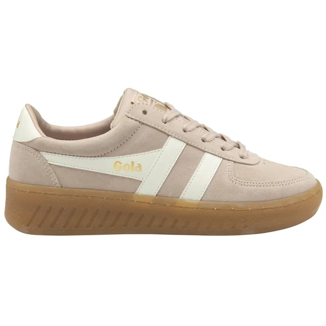 gola-grandslam-suede-damen-sneaker-rose-off-white image 1