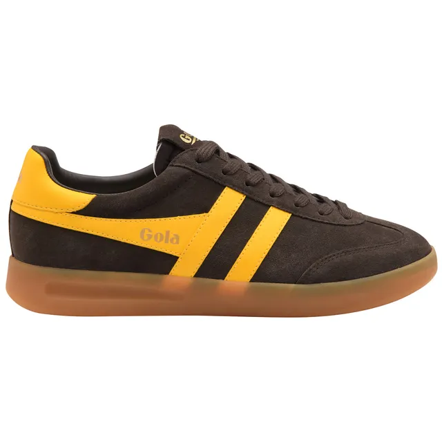 gola-cyclone-herren-sneaker-mokkabraun-sonnengelb-wildleder image 1