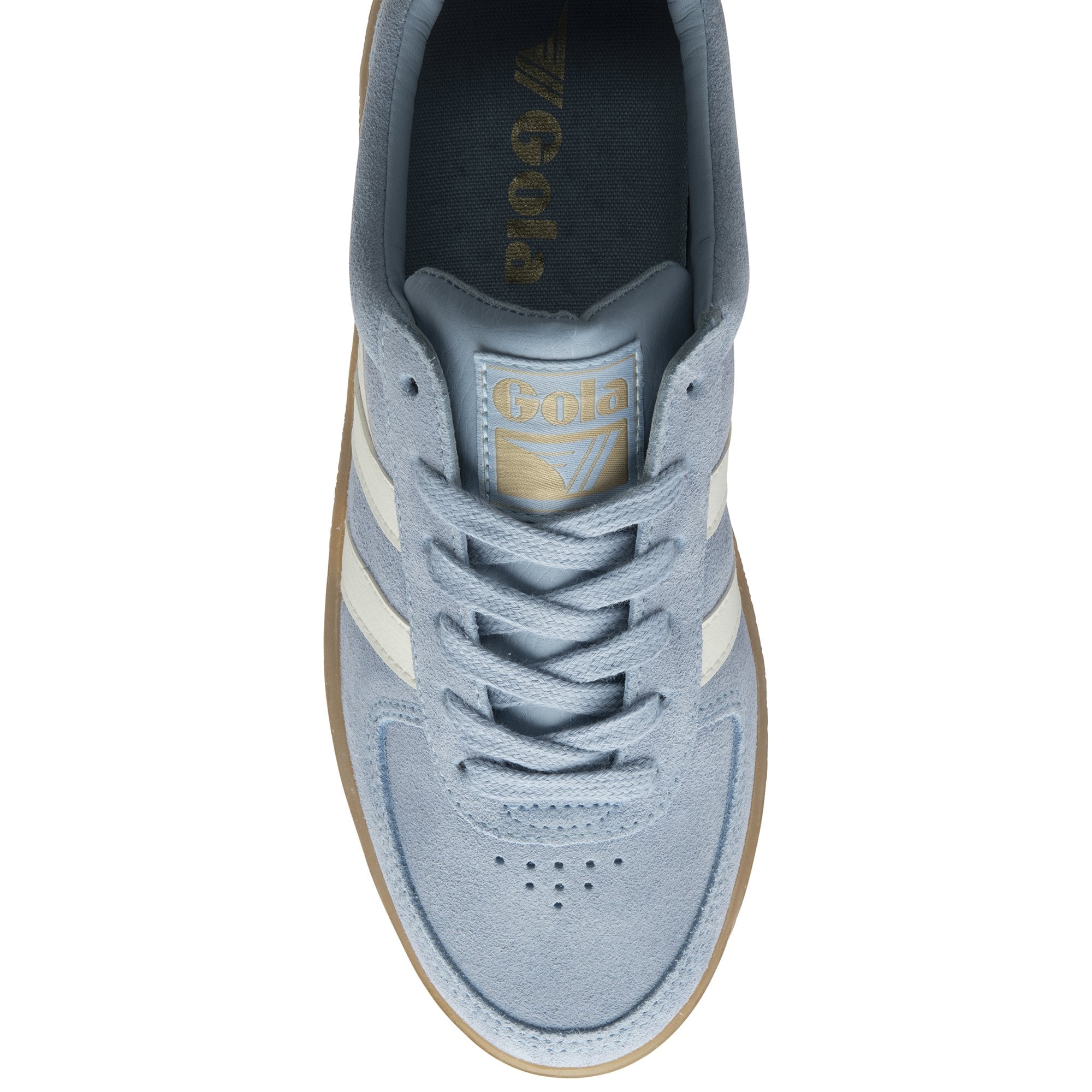 gola-grandslam-suede-damen-sneaker-hellblau-off-white image 5