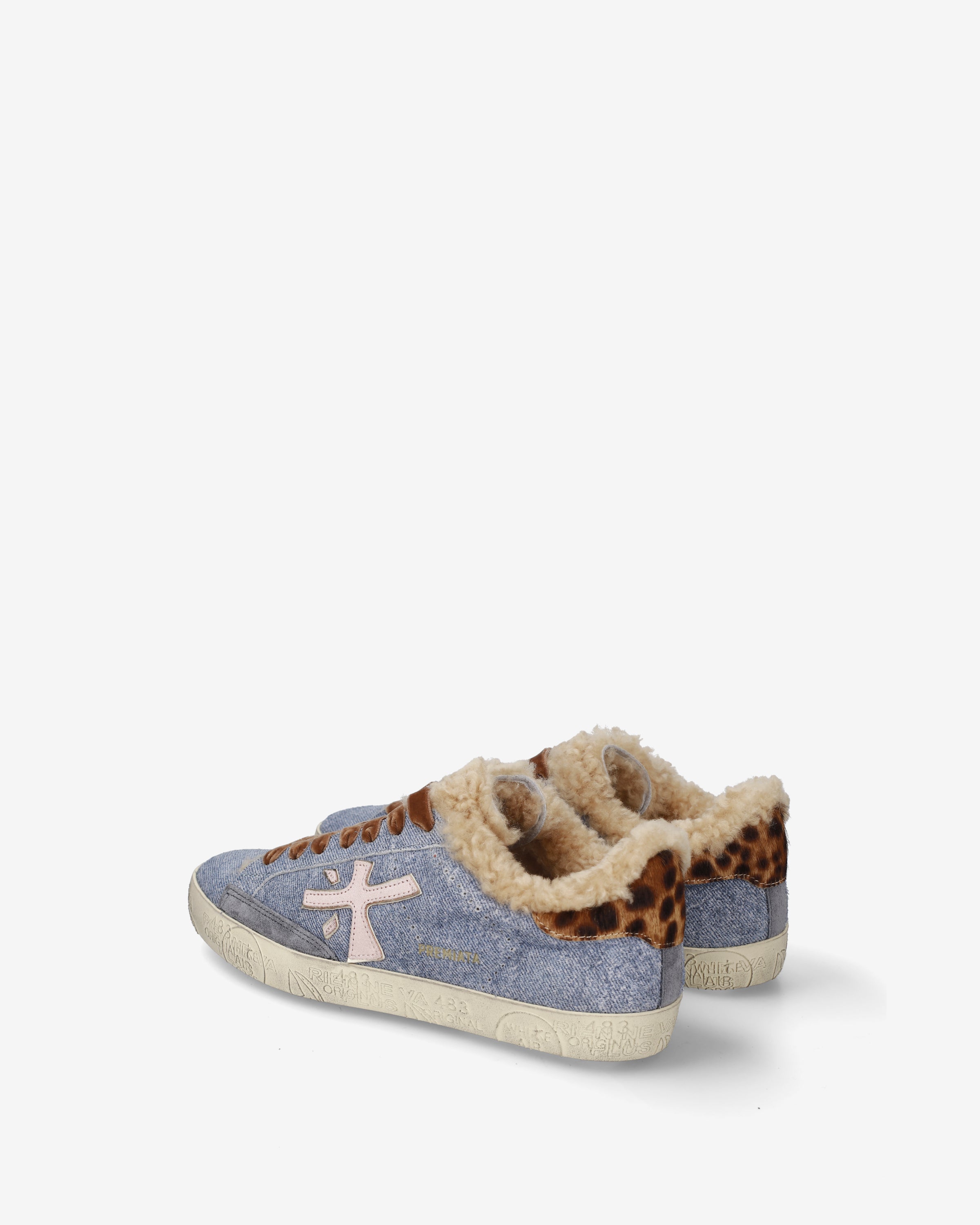 premiata-stevend-8698m-damen-sneaker-denim image 5