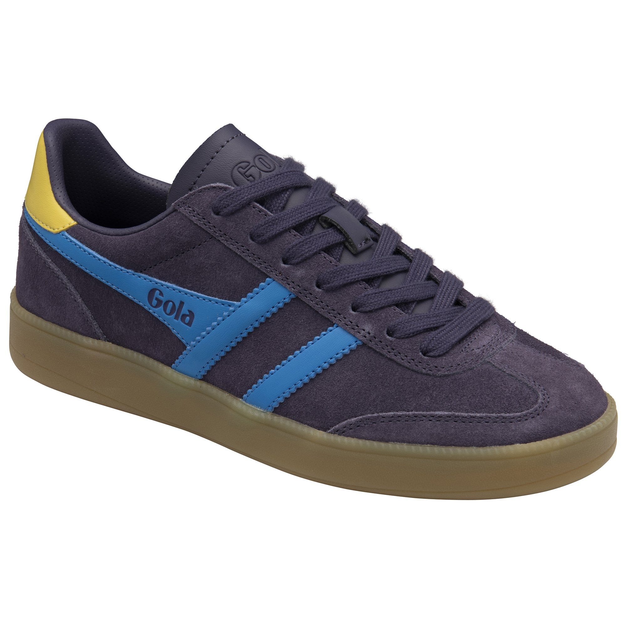 gola-viper-heritage-sneaker-f-r-damen-wildleder-pflaume image 2