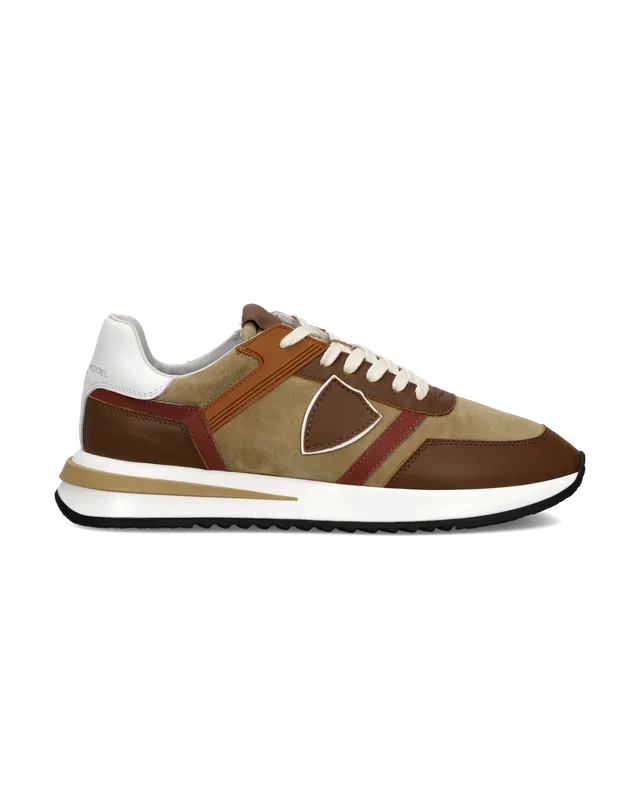 philippe-model-tropez-2-1-herren-sneaker-cognac image 1