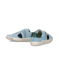 philippe-model-prsx-sneaker-herren-hellblau-dunkelgr-n image 4