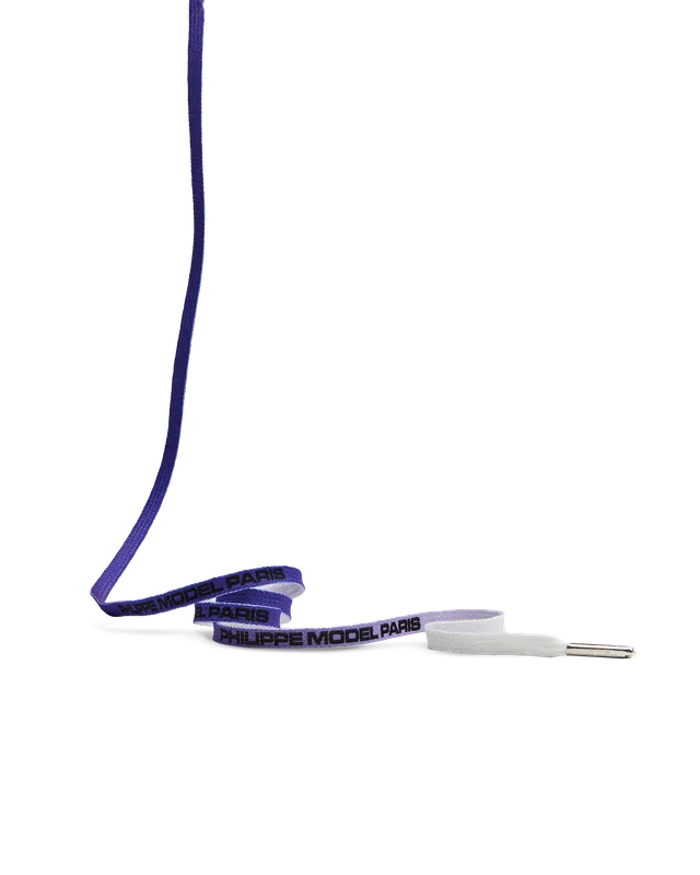 philippe-model-schn-rsenkel-damen-baumwolle-wei-violett image 1