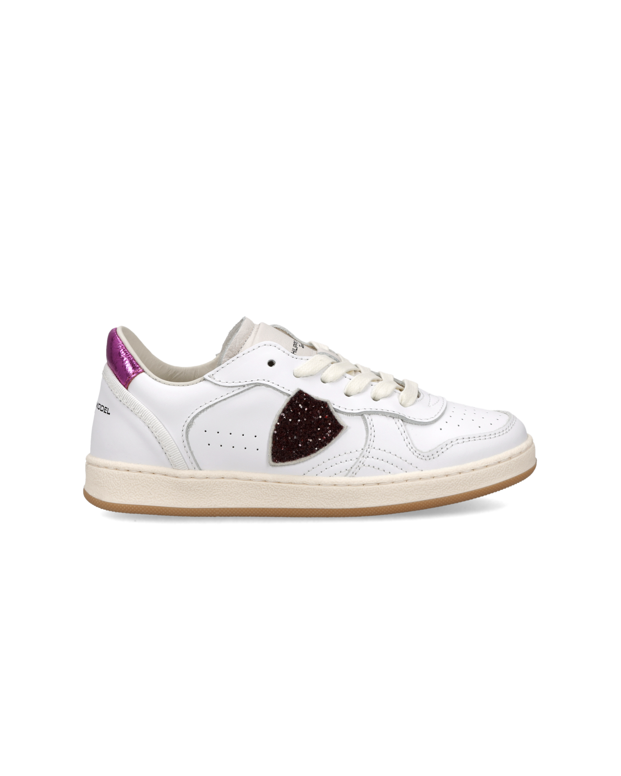 philippe-model-pgal-kids-sneaker-wei-fuchsia-metallic image 1