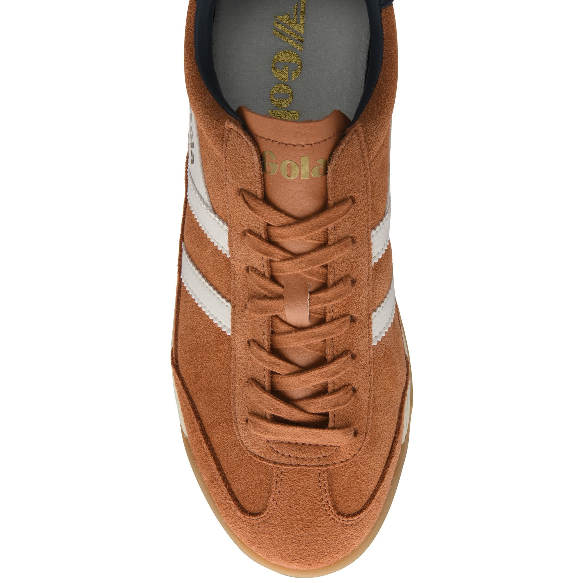 gola-tornado-88-herren-sneaker-orange-wildleder-terrace image 5