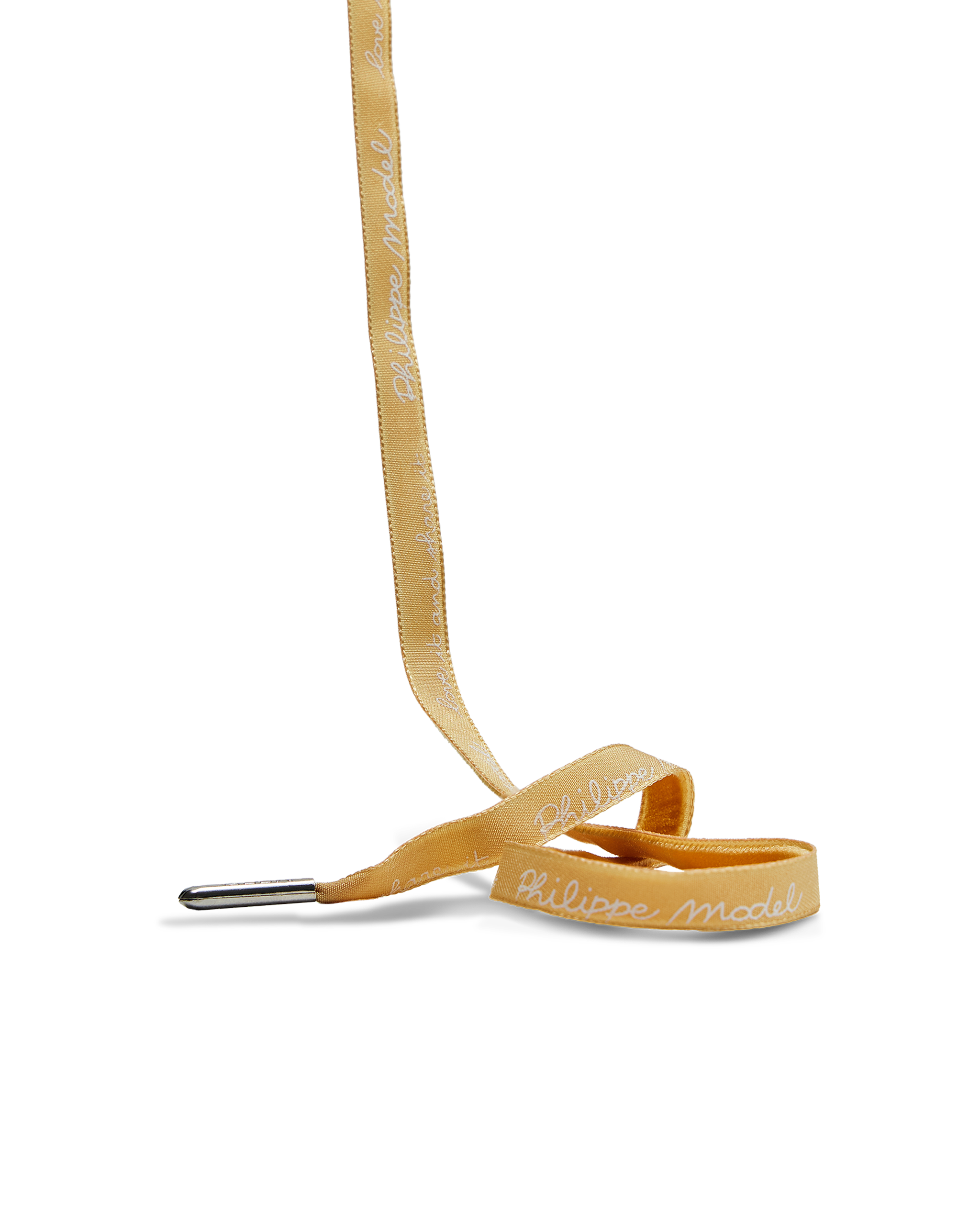 philippe-model-schn-rsenkel-damen-samt-gelb image 1
