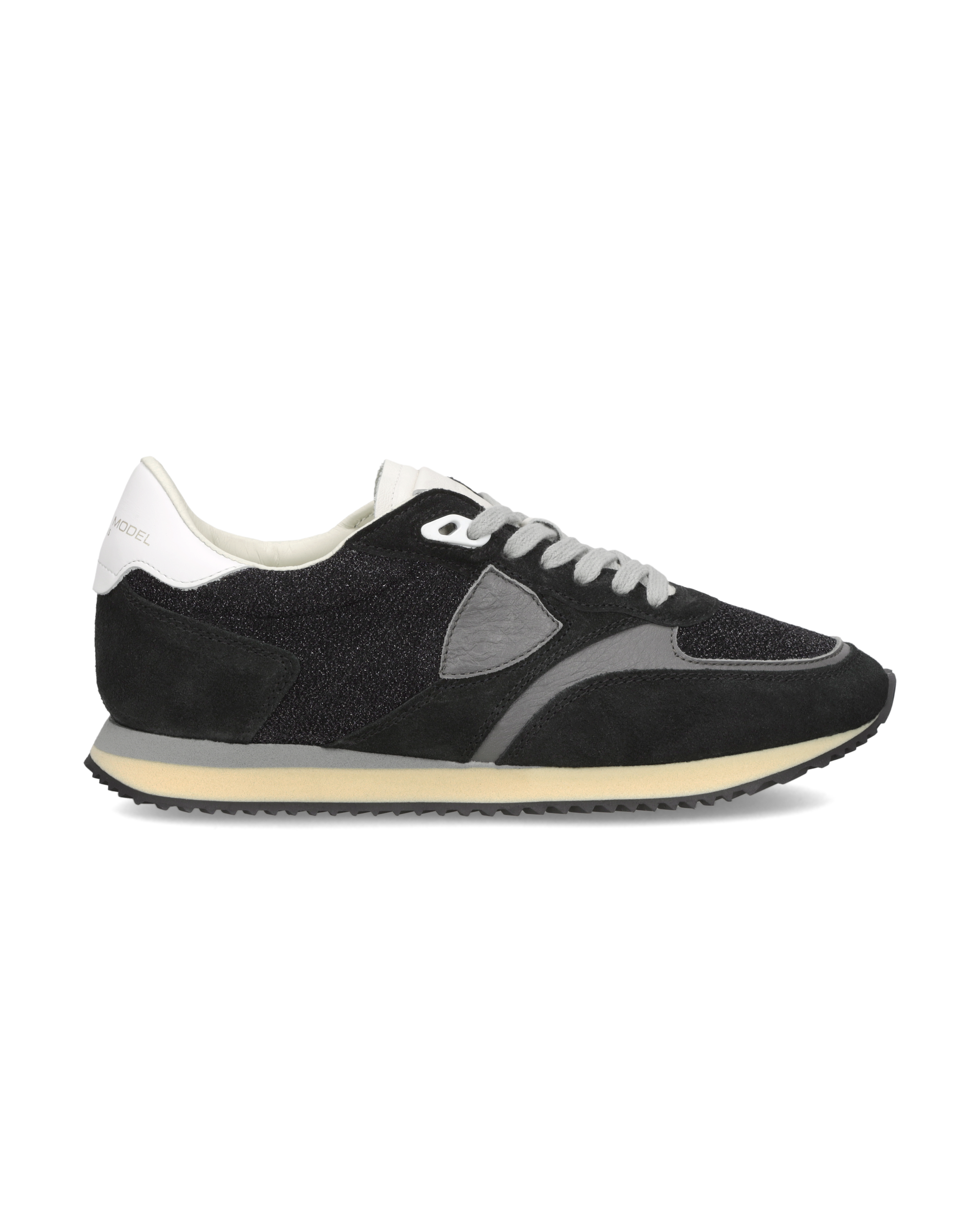 philippe-model-blville-damen-sneaker-noir-schwarz image 1