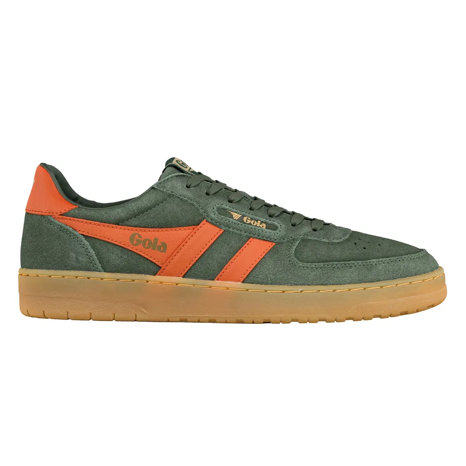gola-hawk-suede-86-sneaker-f-r-herren-dunkelkhaki image 1