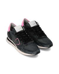 philippe-model-trpx-damen-sneaker-schwarz-fuchsia image 5