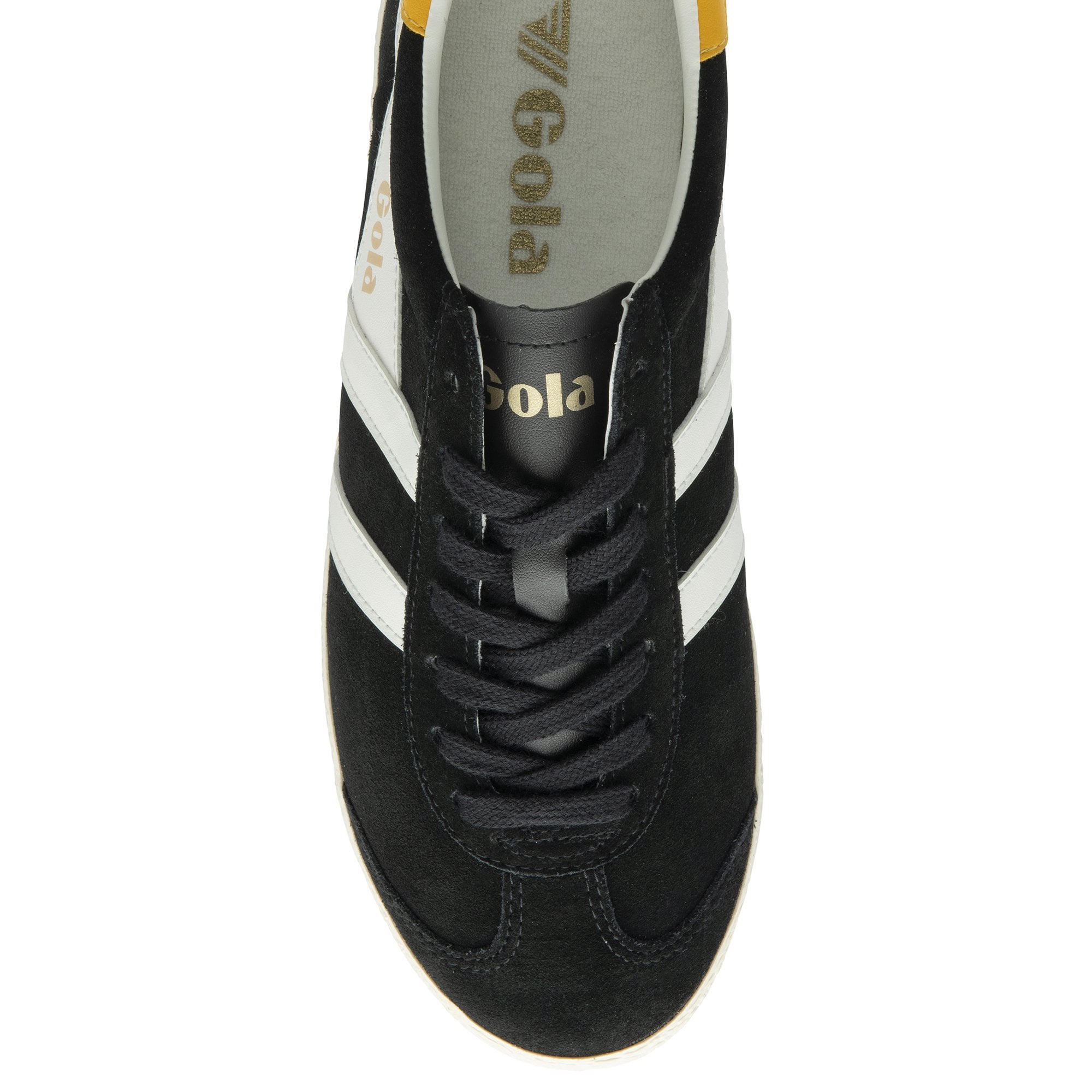gola-medallist-herren-sneaker-schwarz-cremewei-gelb image 5
