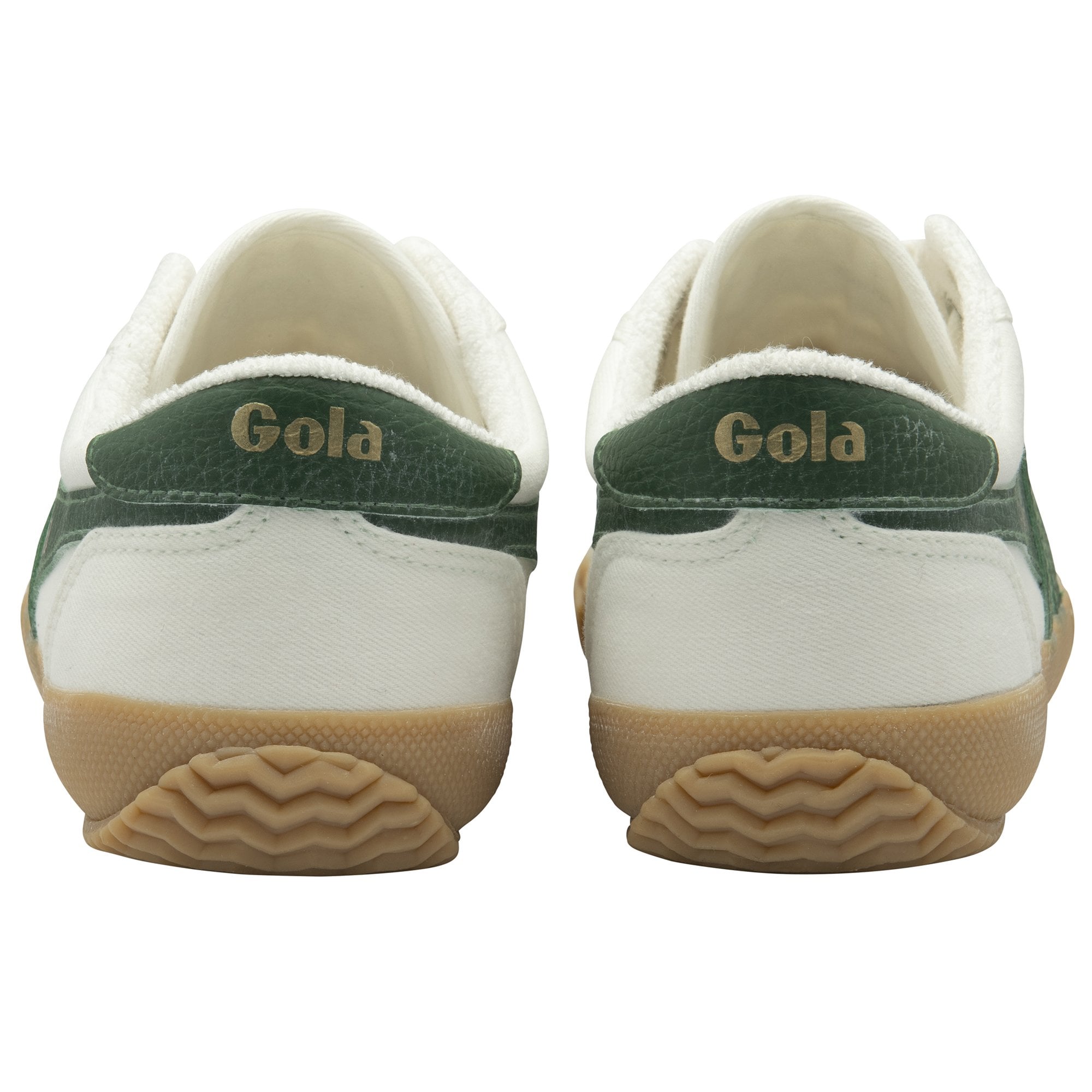 gola-stratus-plimsoll-sneaker-f-r-damen-creme-gr-n image 4