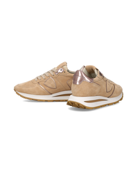 philippe-model-tropez-haute-damen-sneaker-beige-metallic image 4