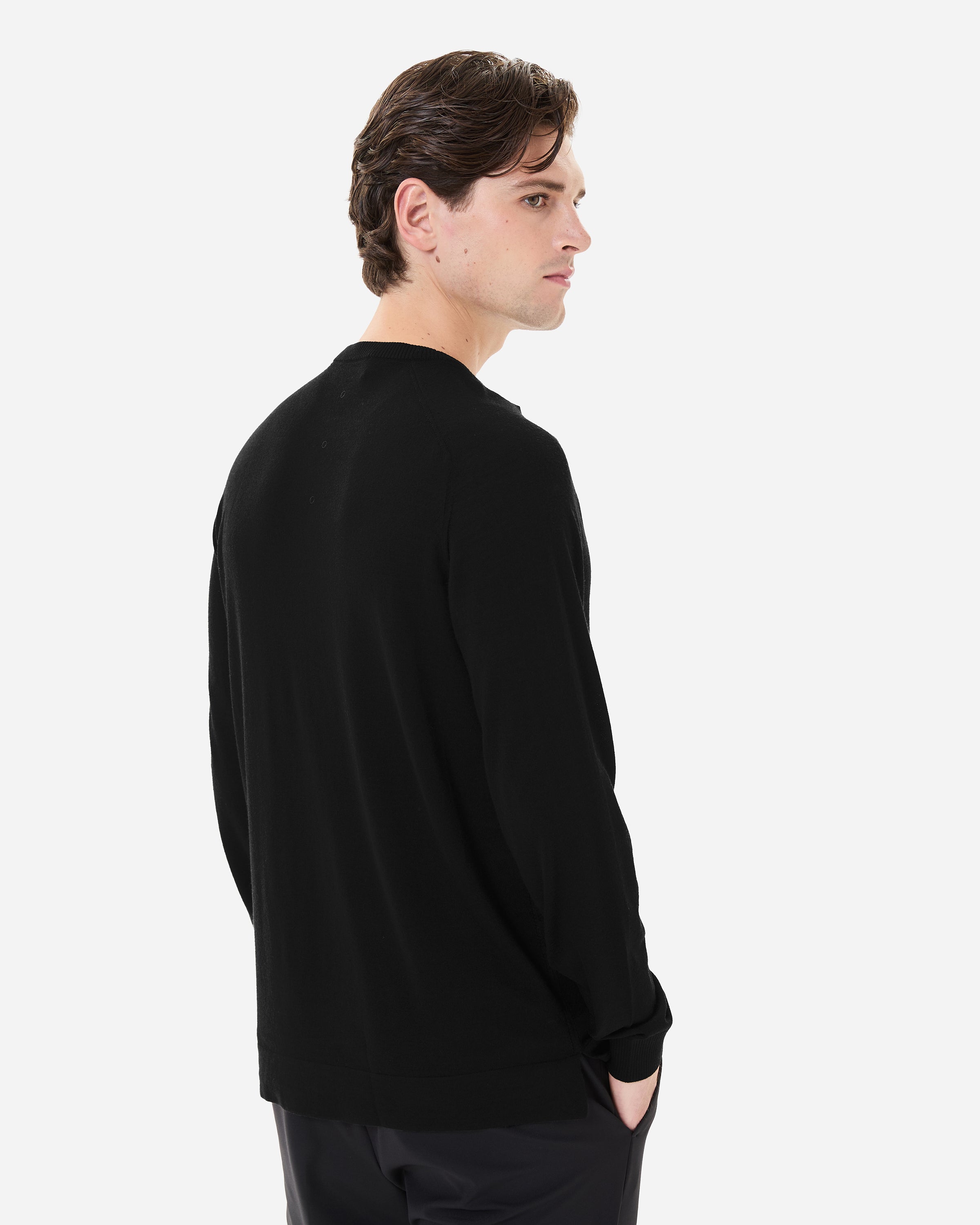 premiata-essential-maglia-strickpullover-herren-black image 4