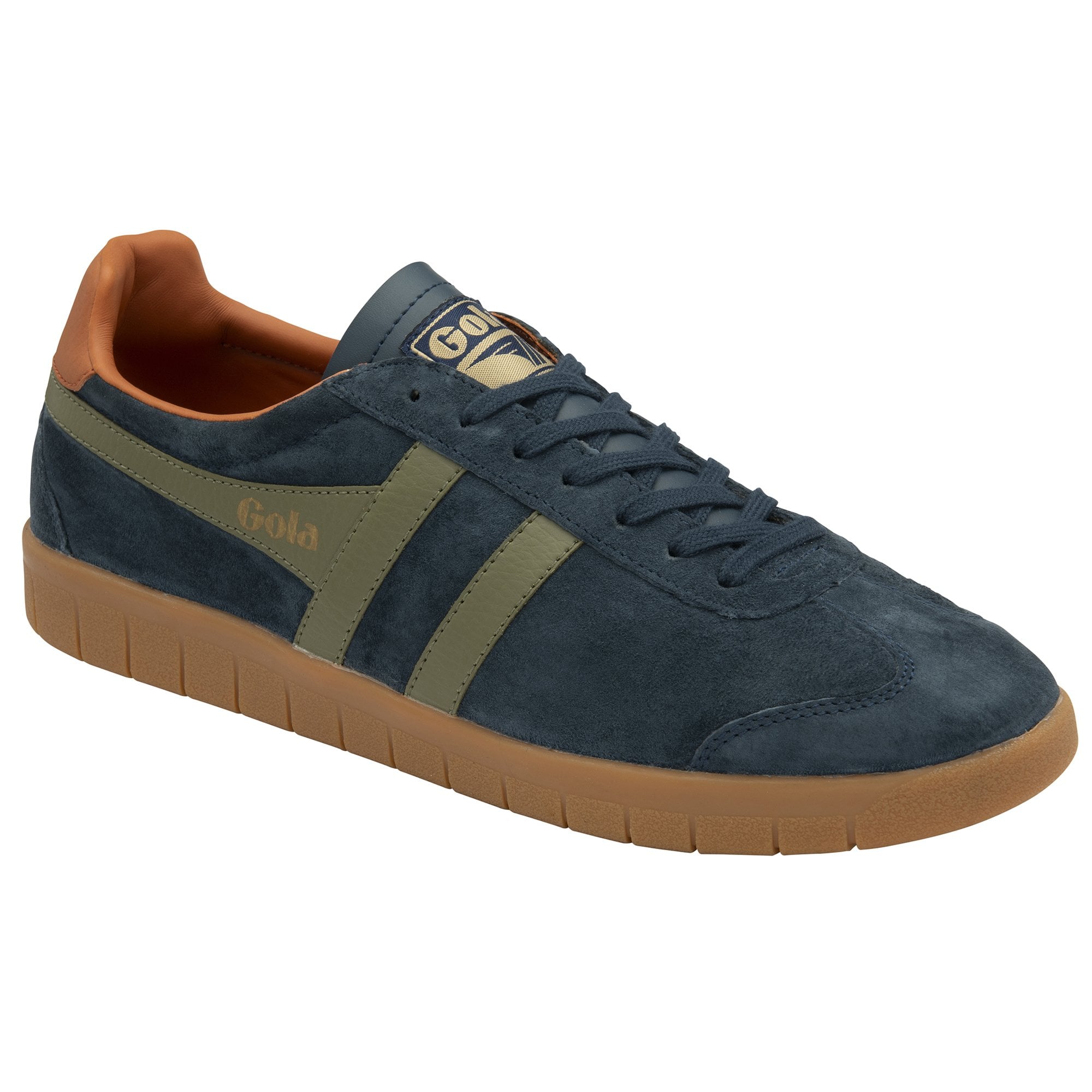 gola-hurricane-herren-sneaker-aus-wildleder-marine image 2