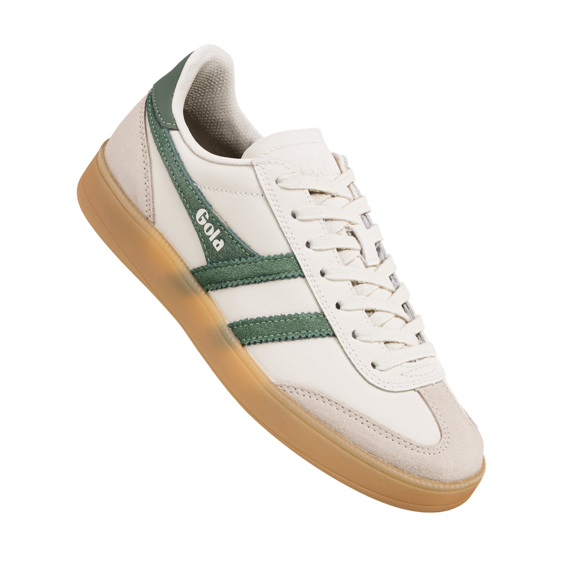gola-viper-leder-damen-sneaker-off-white-olivgr-n image 5