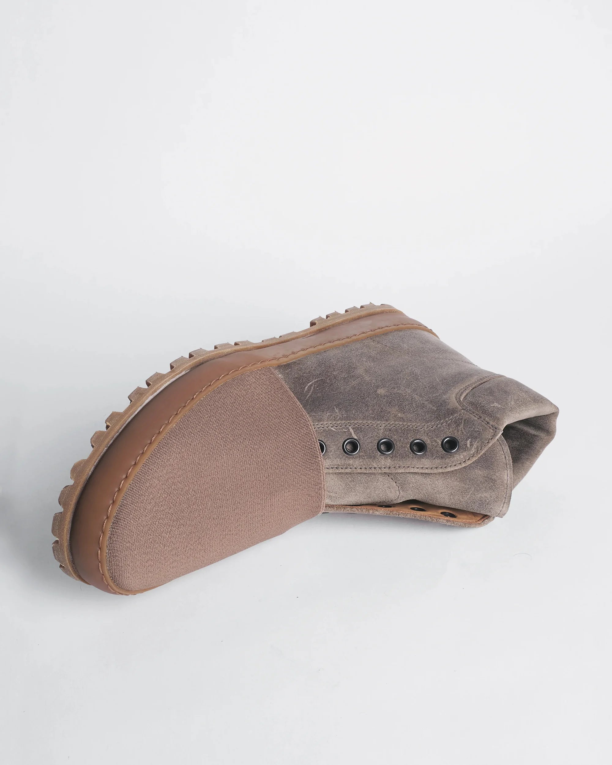premiata-009-heritage-slipper-sneaker-aus-suede image 8
