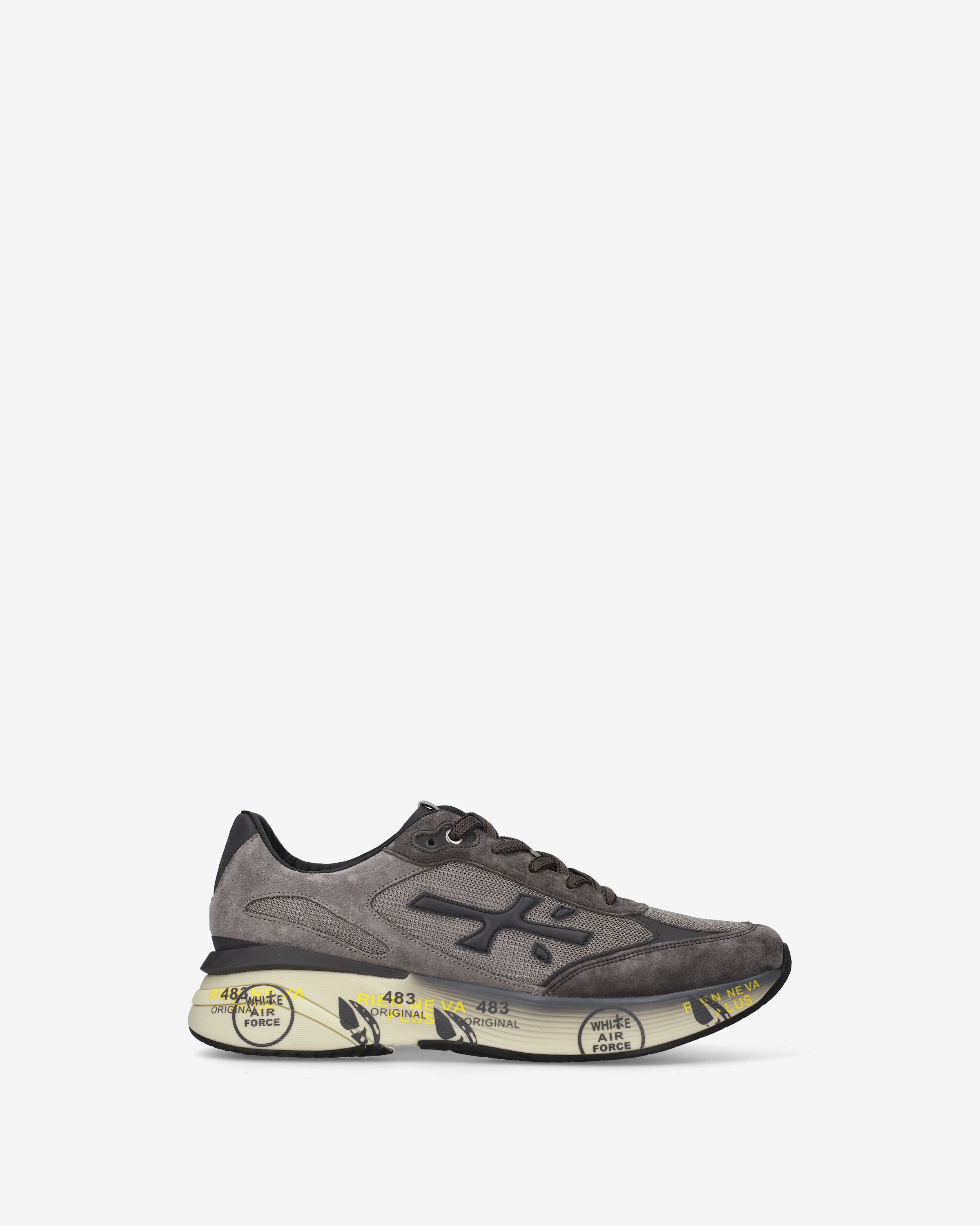 premiata-moerun-8540-sneaker-herren-grau image 1