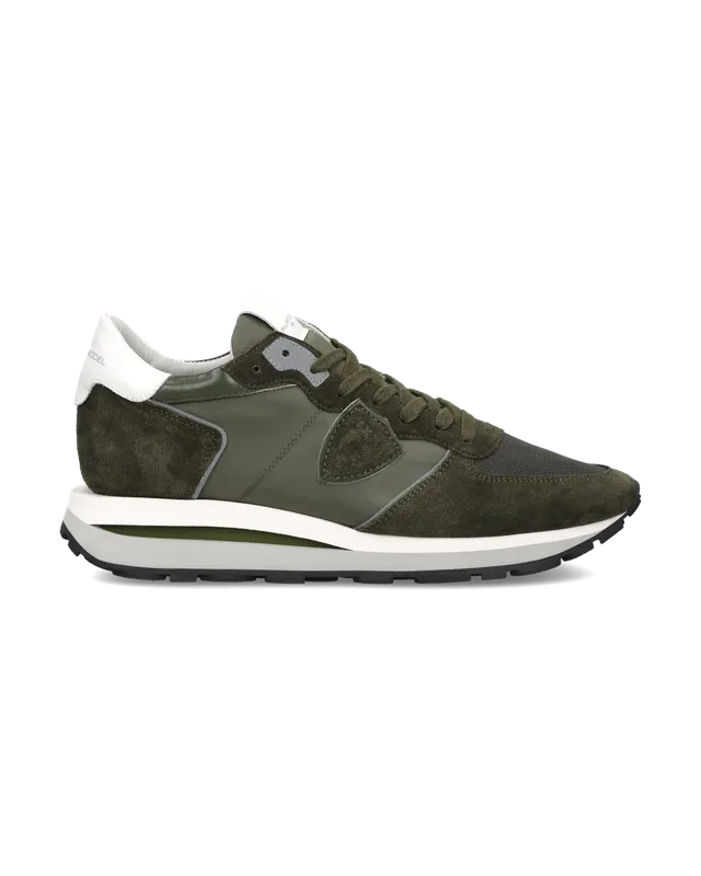 philippe-model-tropez-haute-herren-high-top-sneaker-milit-rgr-n-wei image 1