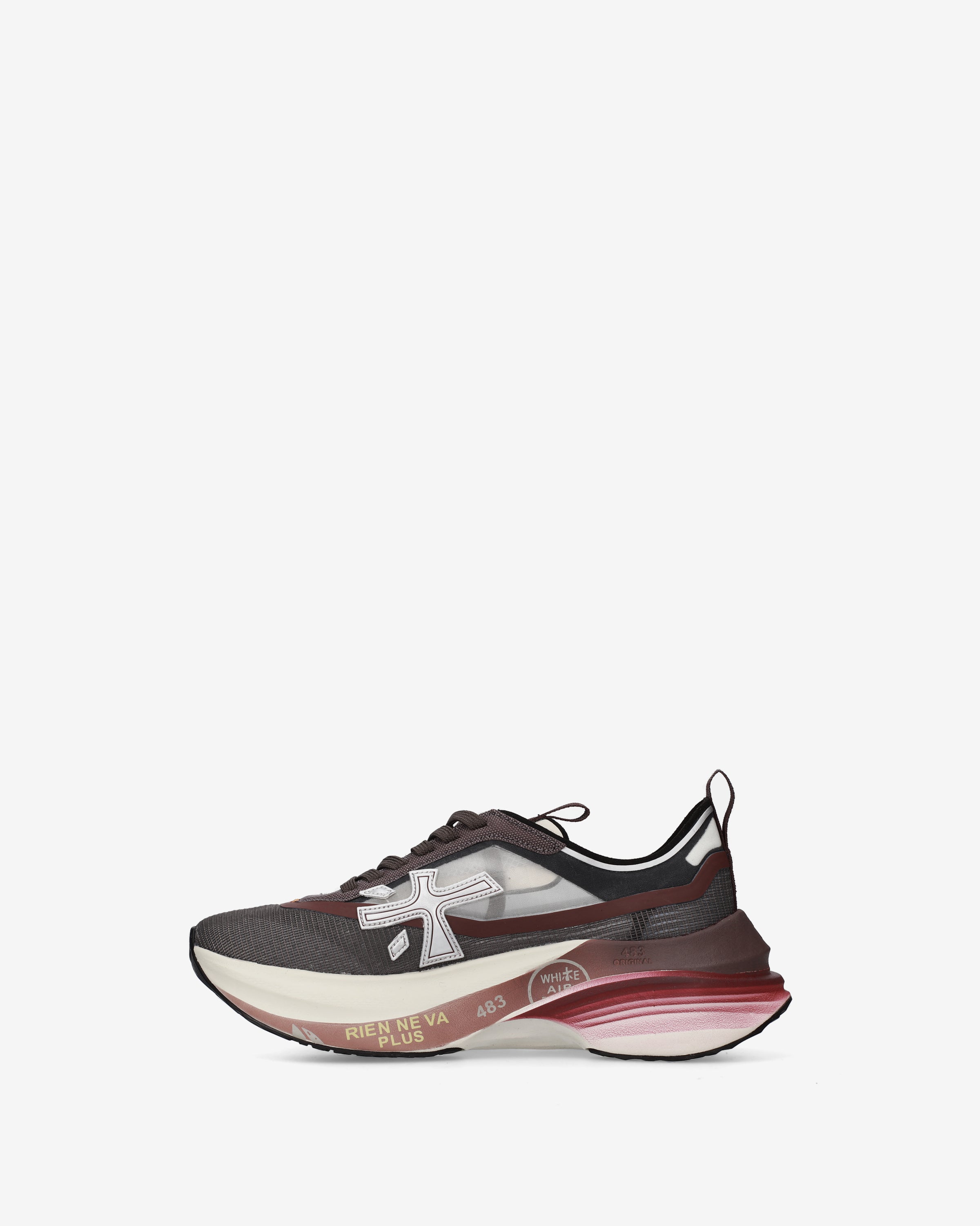 premiata-hill-0-1-8585-sneaker-damen-beige image 3