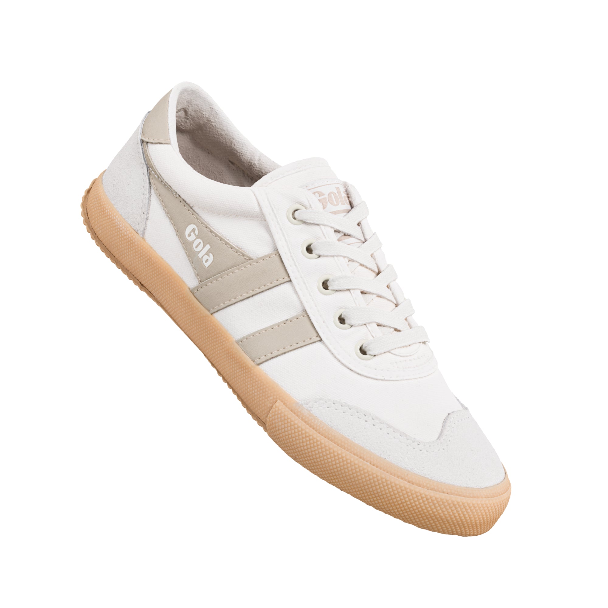 gola-badminton-sneaker-f-r-damen-cremewei-federgrau-canvas image 5