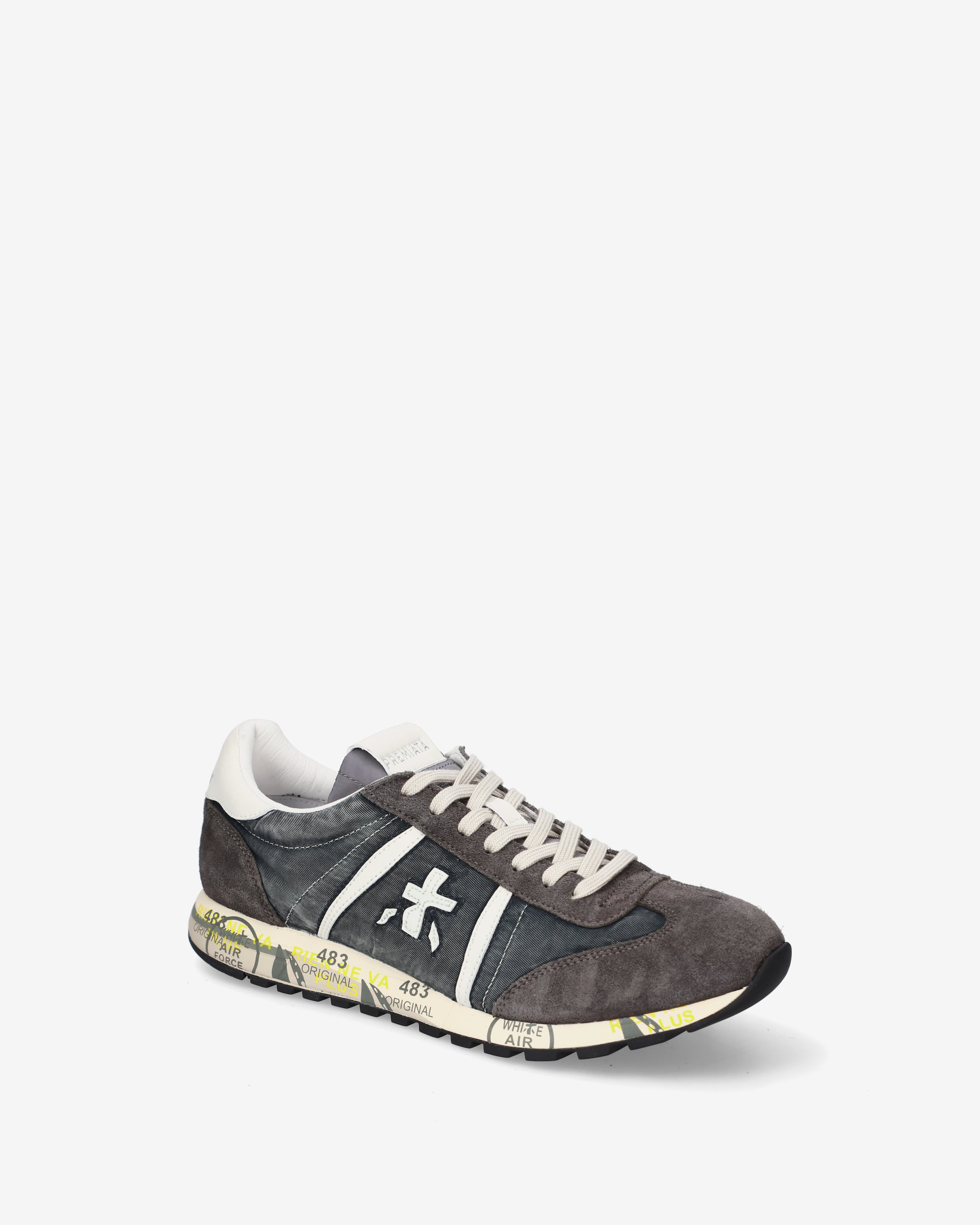 premiata-lucy-8405-sneaker-herren-grau image 4