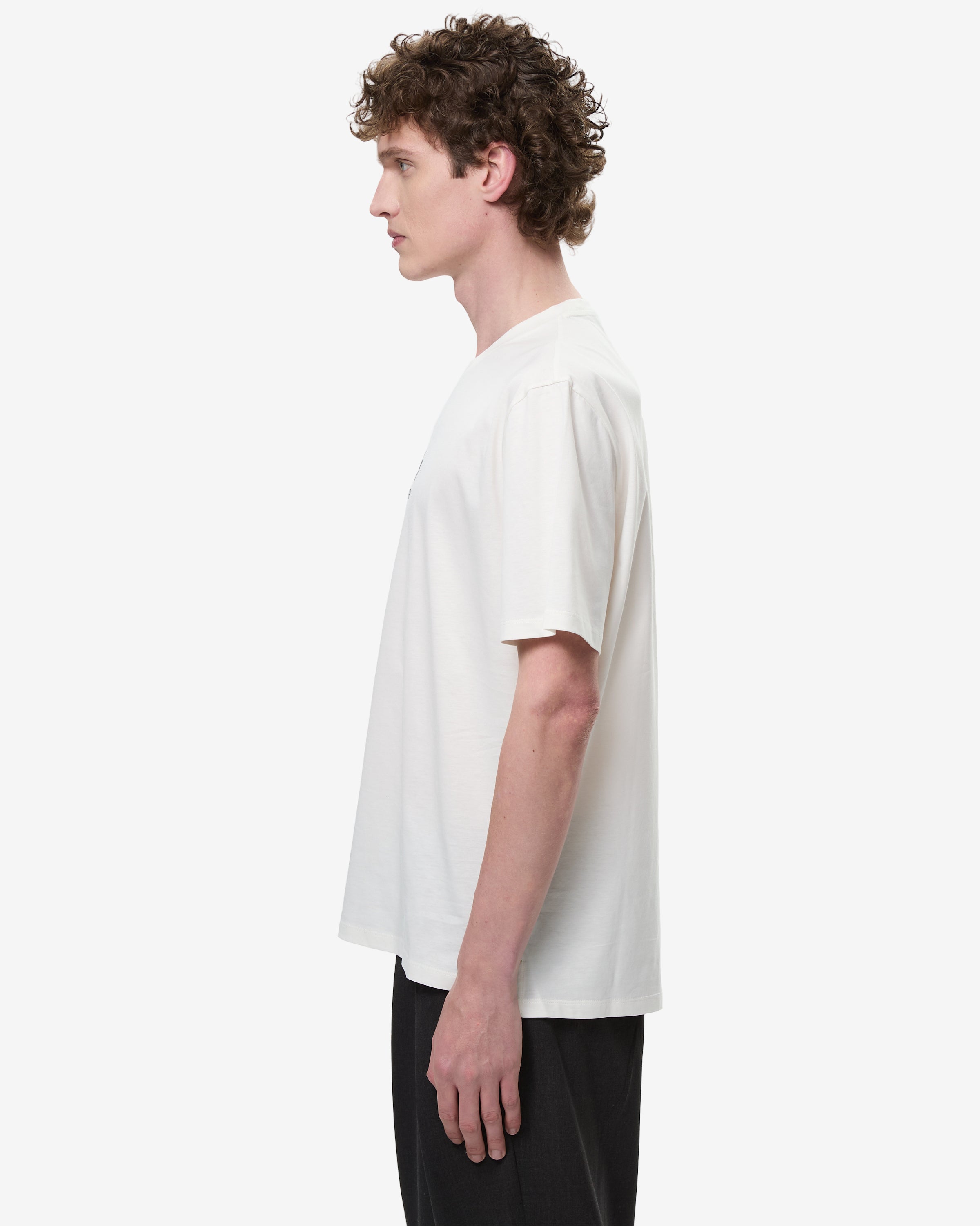 premiata-t-shirt-herren-cotton-jersey-bonded-detail-transfer-logo image 3