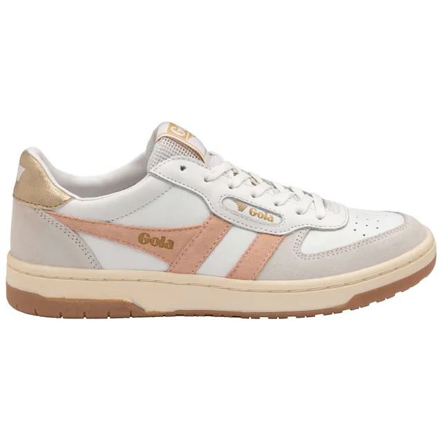 gola-hawk-damen-sneaker-wei-gold-leder image 1