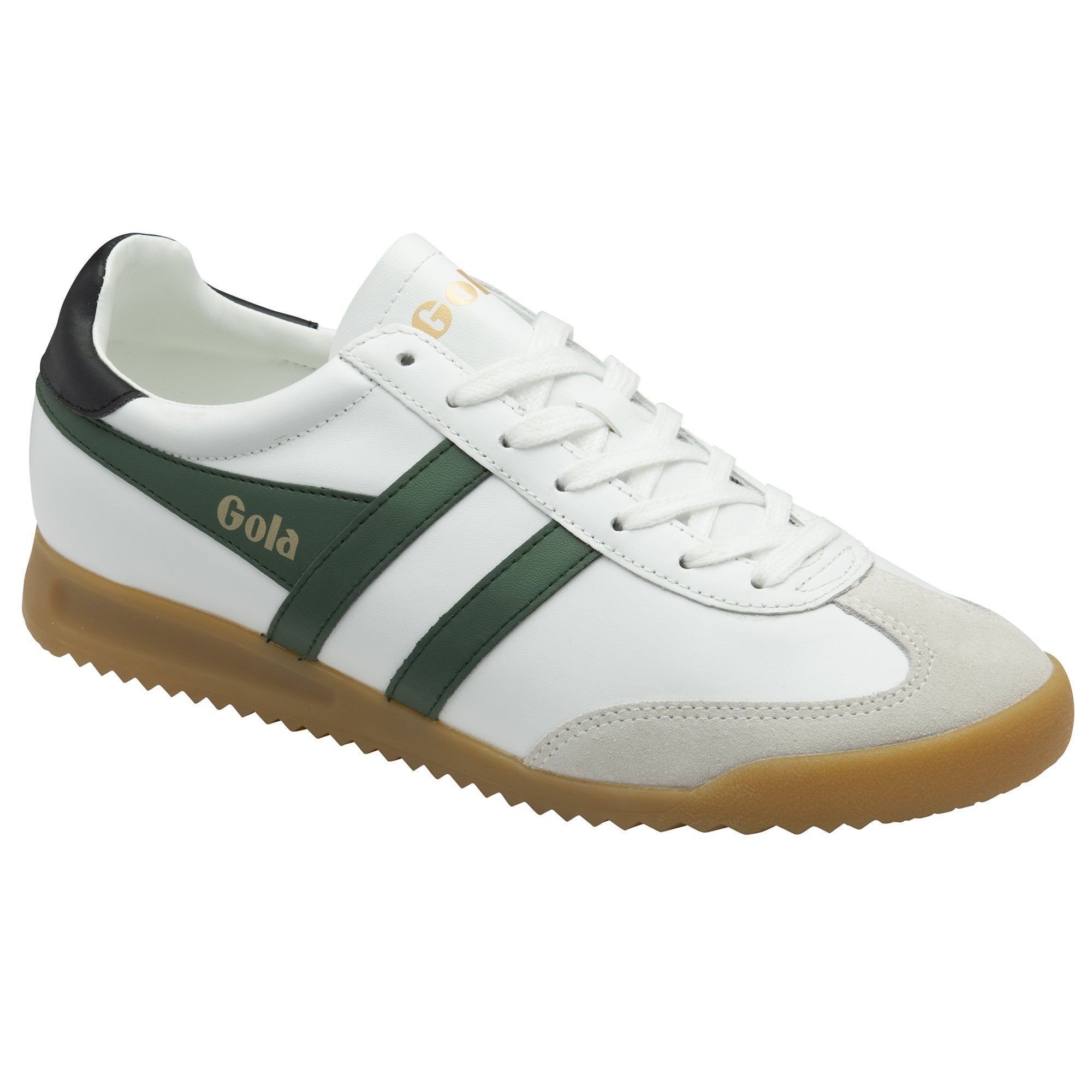 gola-torpedo-leather-herren-sneaker-terrace-in-wei-schwarz image 2