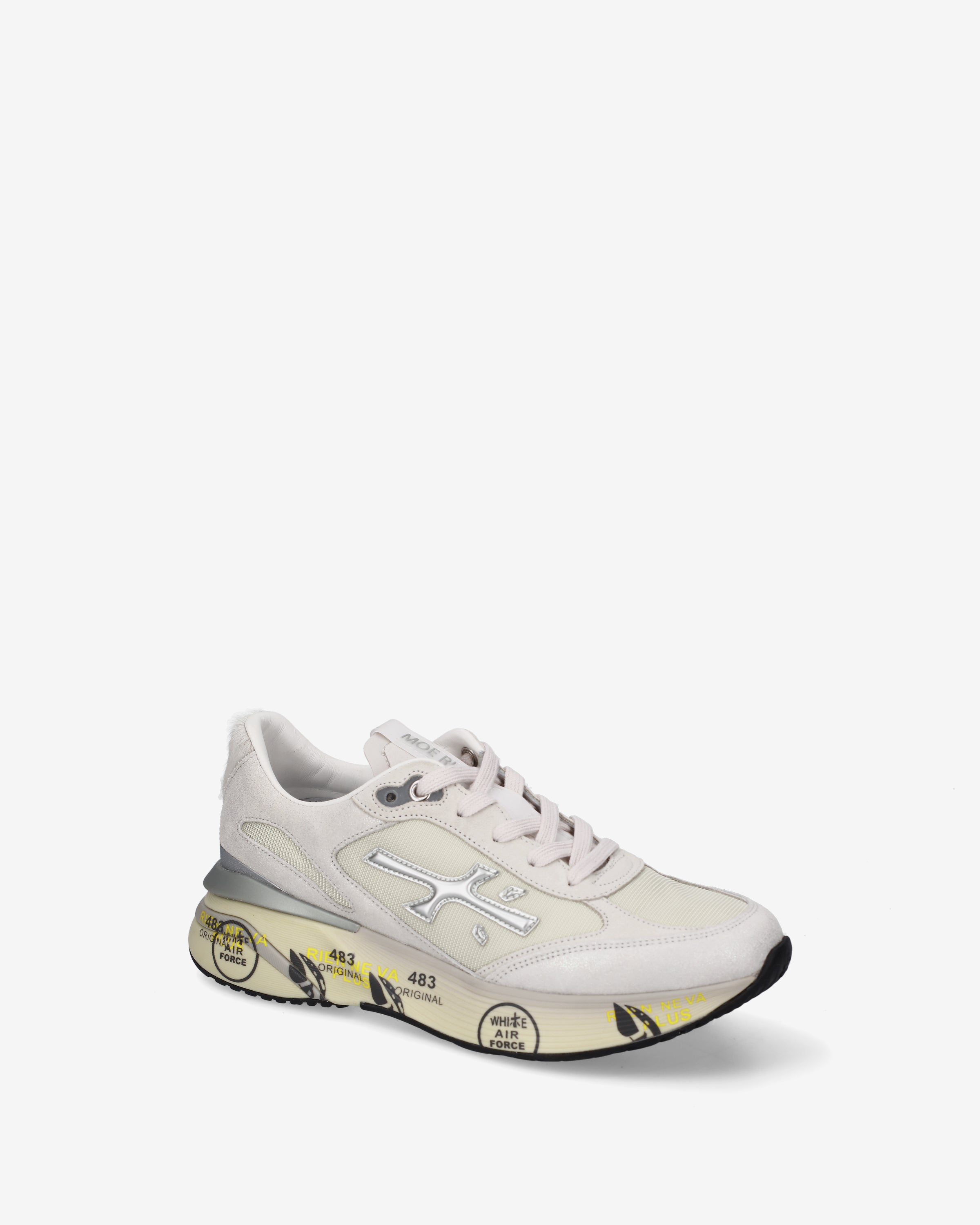 premiata-moerund-8564-sneaker-damen-elfenbein-suede-mesh image 4