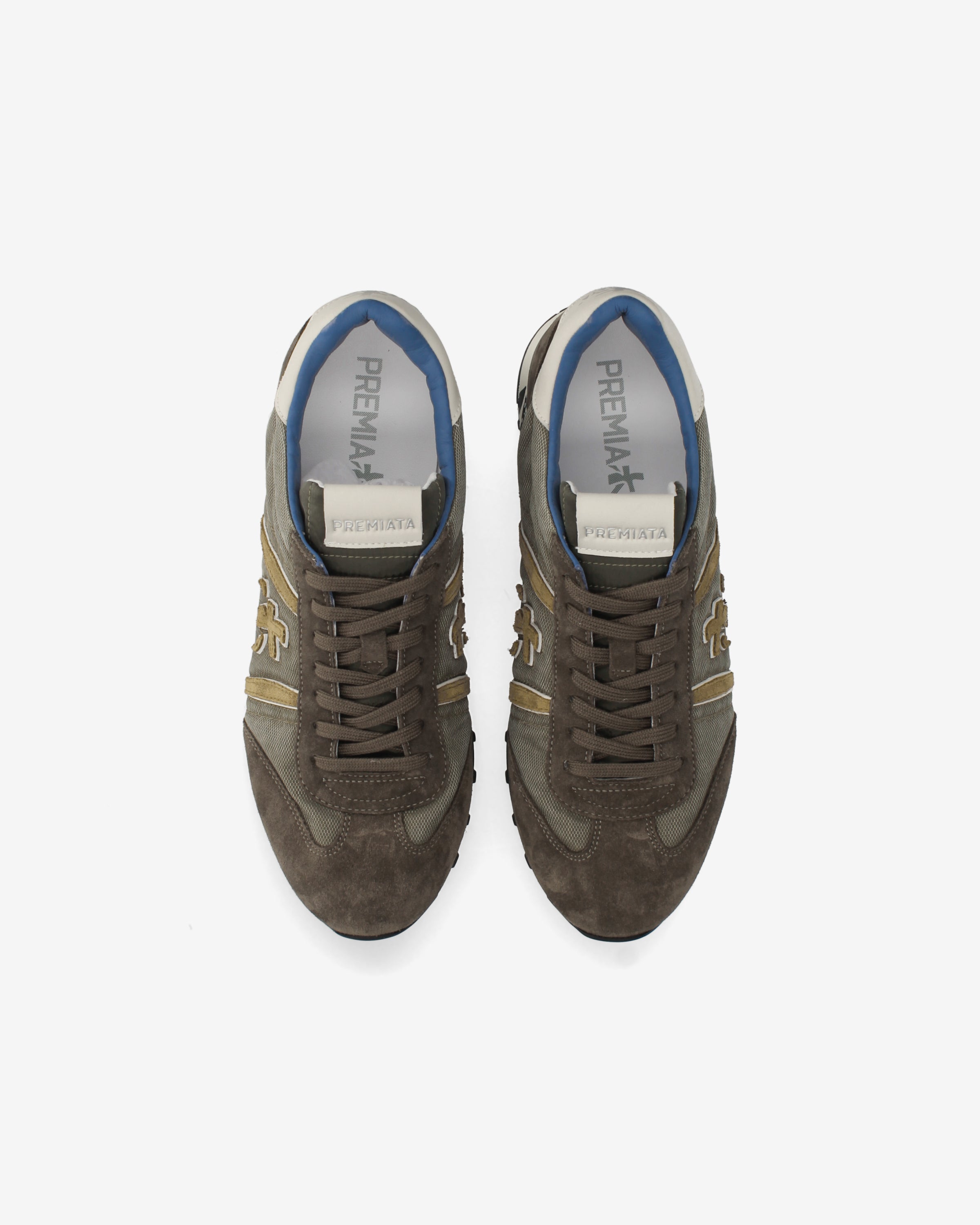 premiata-lucy-8431-herren-retro-running-sneaker-tortora image 6