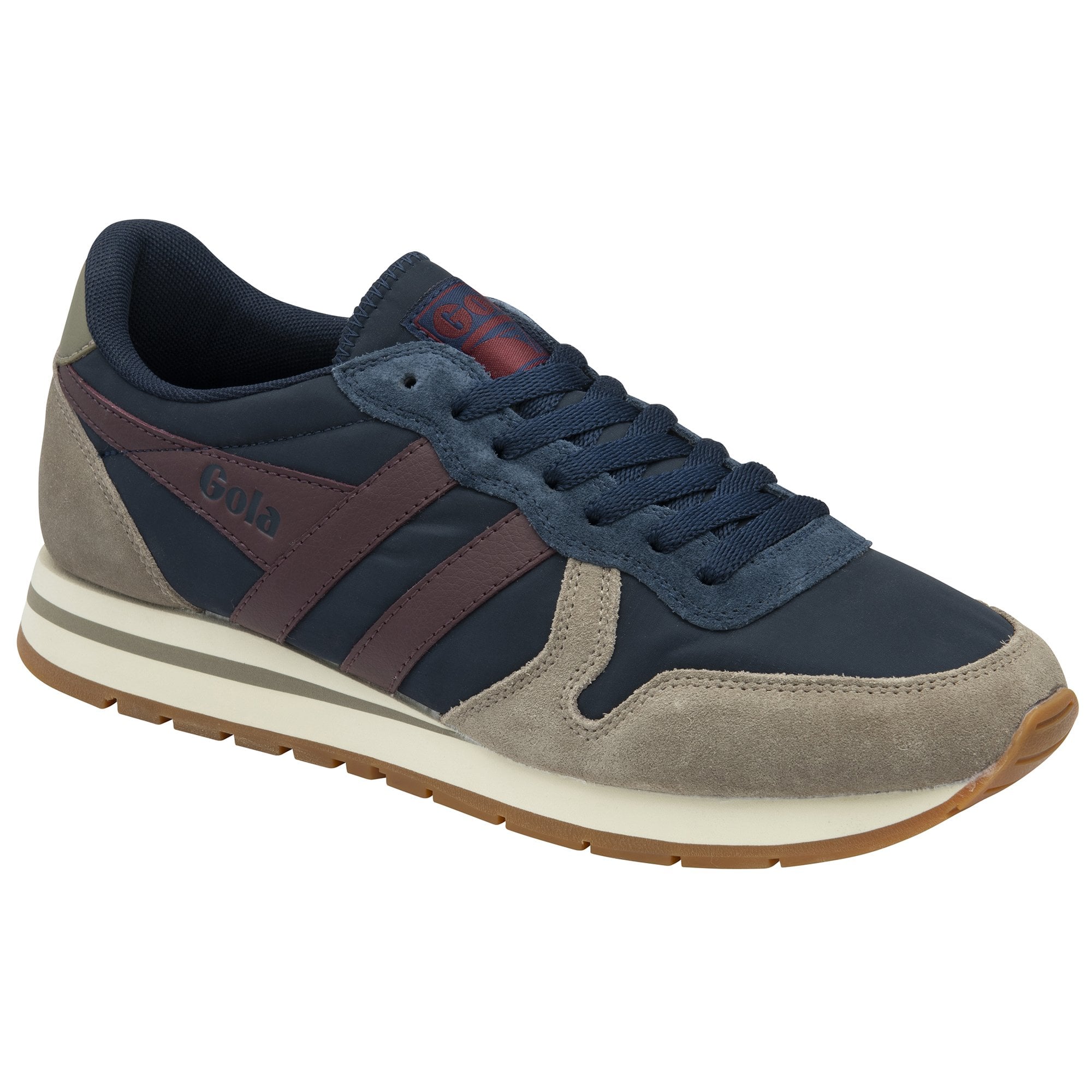 gola-daytona-chute-herren-sneaker-marineblau-nylon image 2