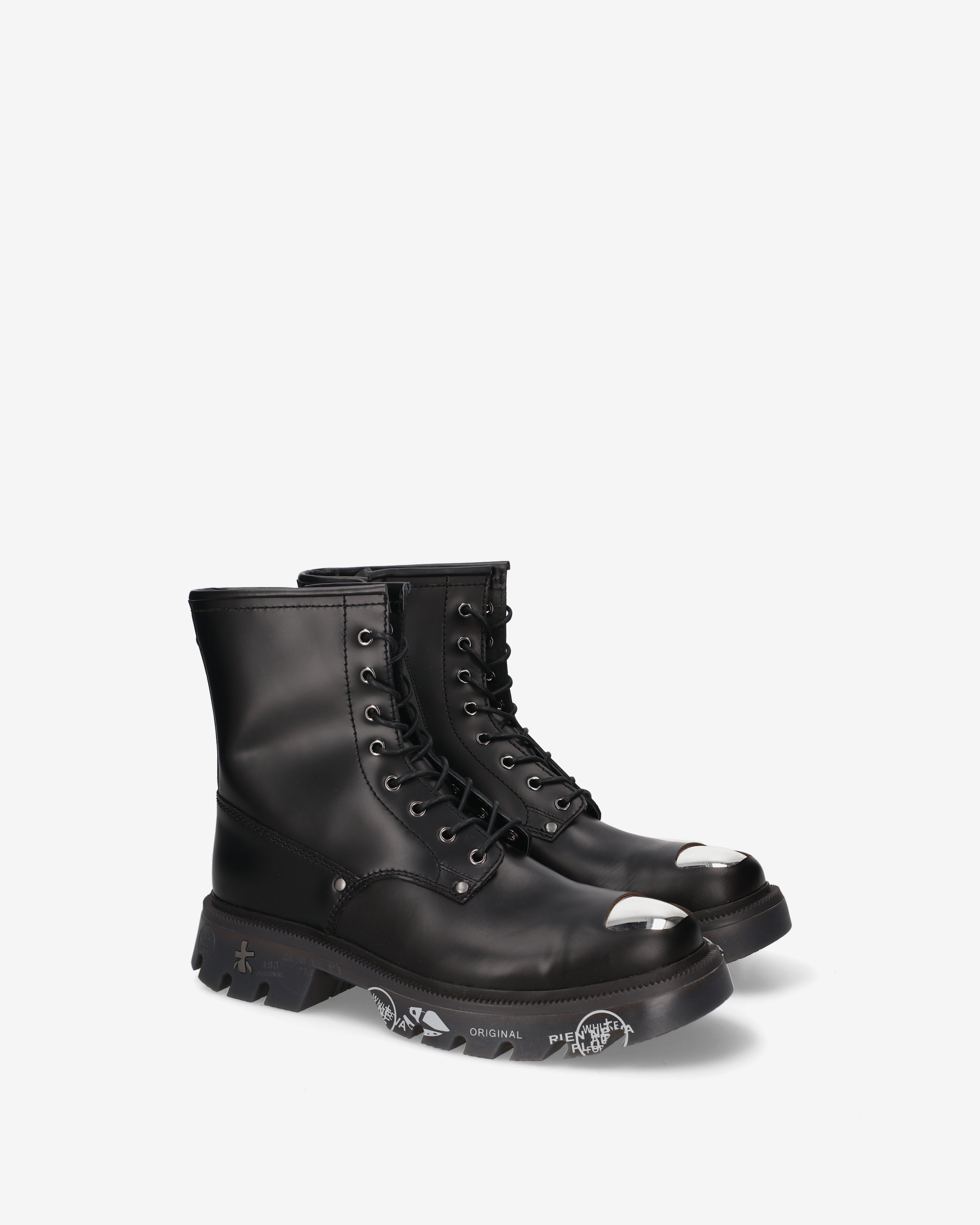 premiata-brixton-461-herren-boots-schwarz-leder-london-capsule image 5