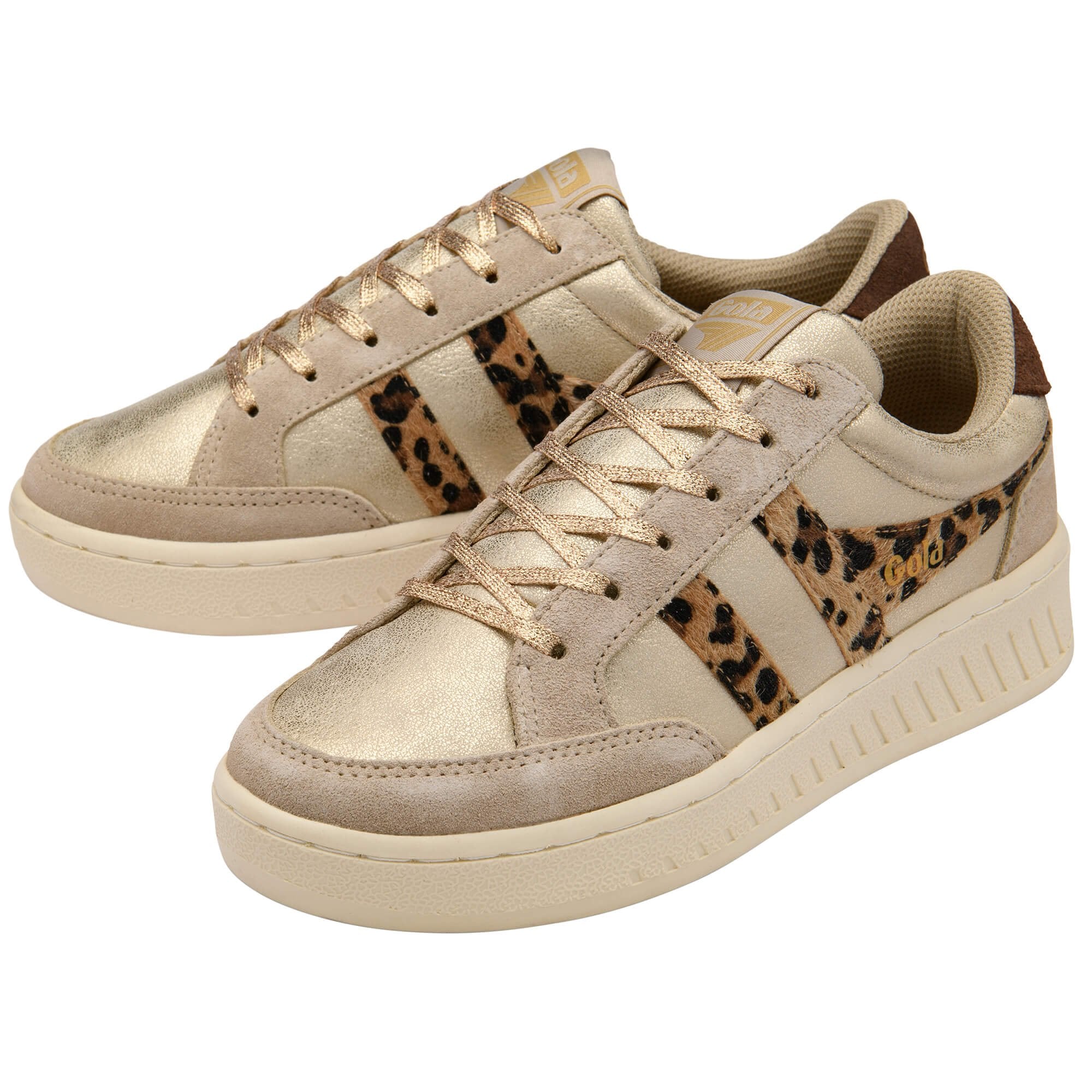 gola-superslam-blaze-ii-damen-sneaker-gold-leo-statement image 3