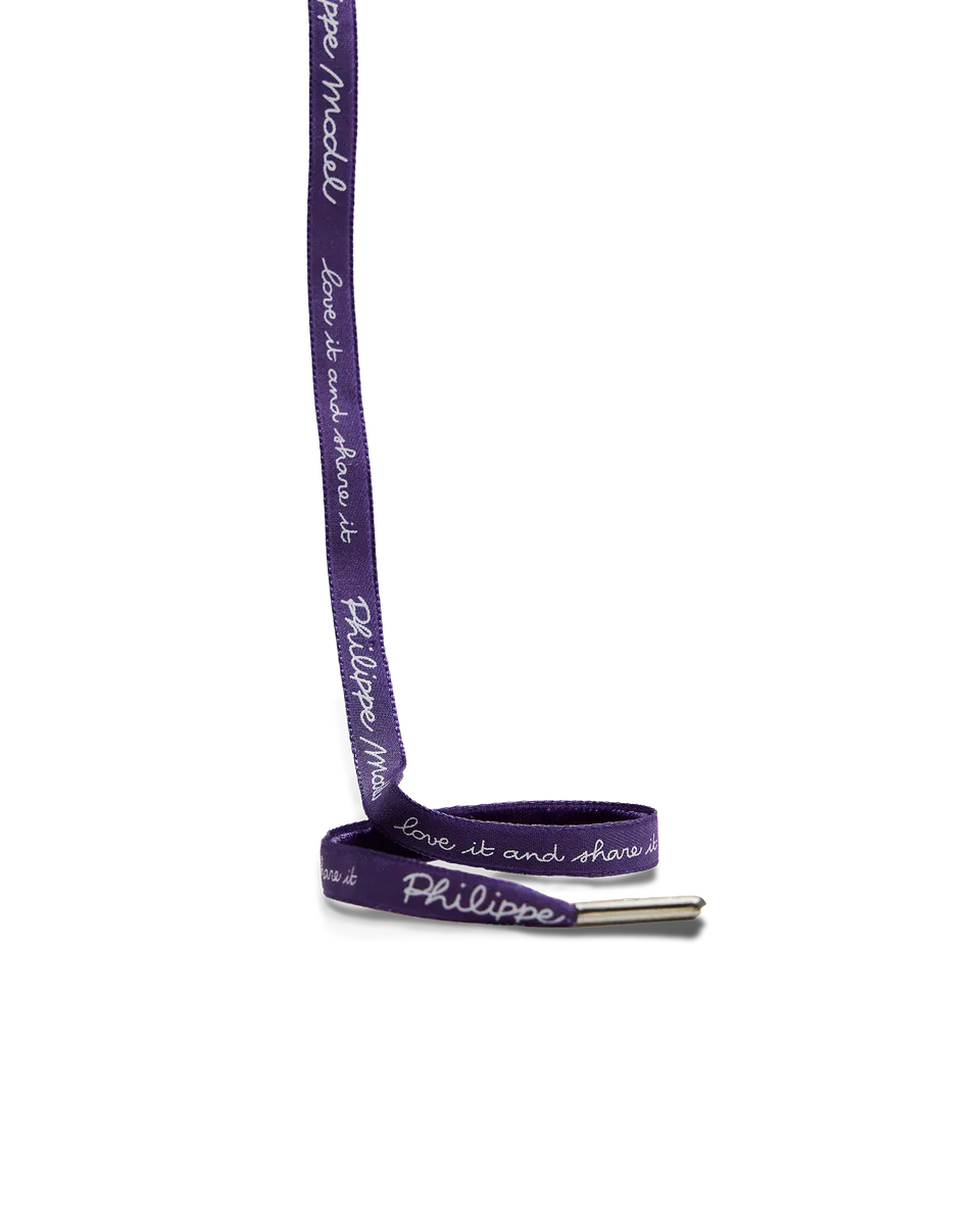 philippe-model-samt-schn-rsenkel-damen-violett image 1