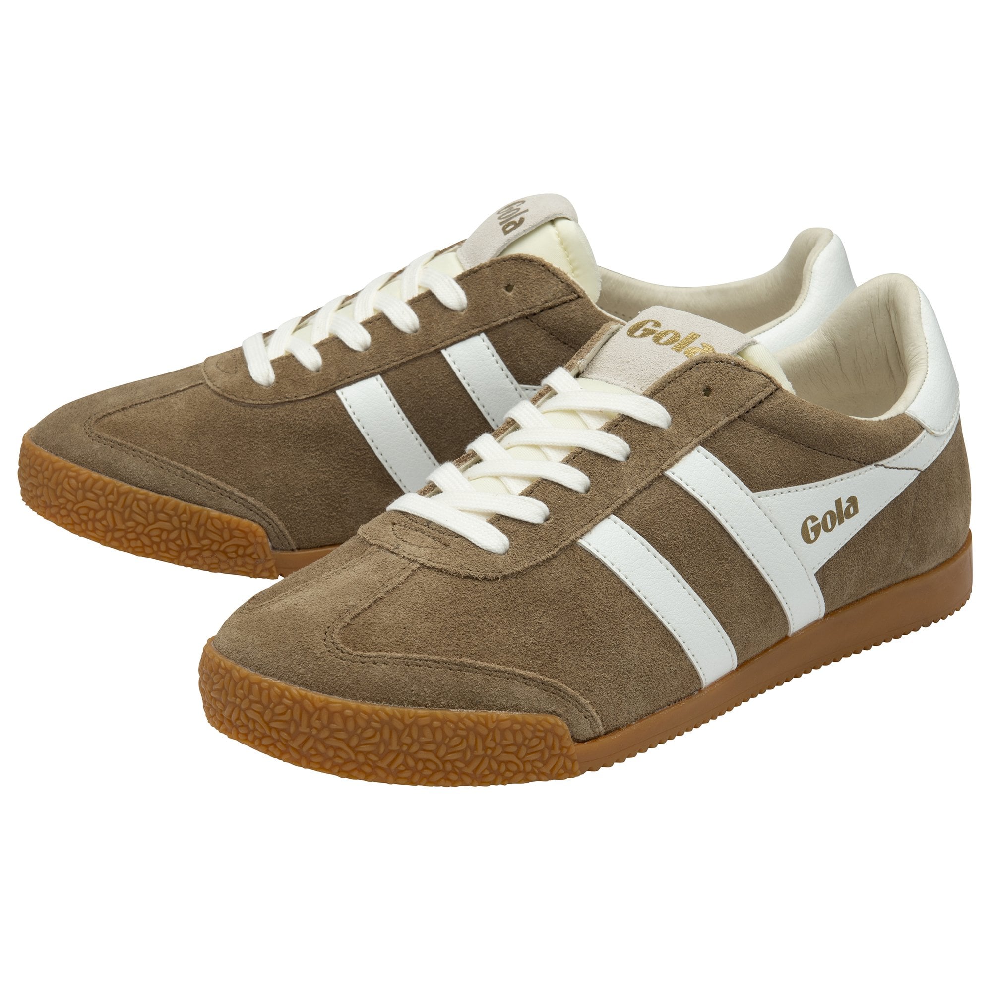 gola-elan-sneaker-f-r-herren-tabak-wildleder-wei image 3