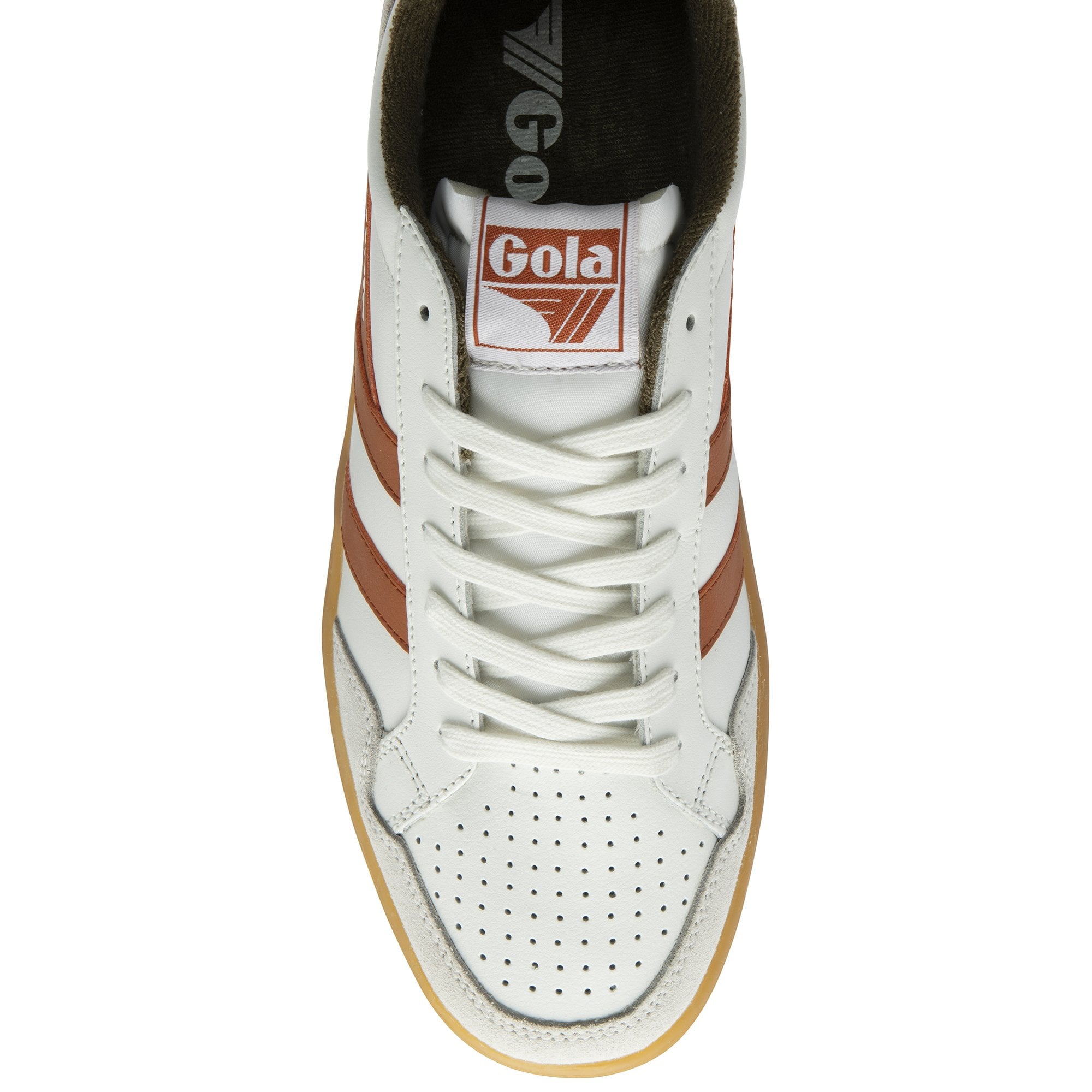 gola-eagle-86-herren-sneaker-wei-orange-khaki image 5