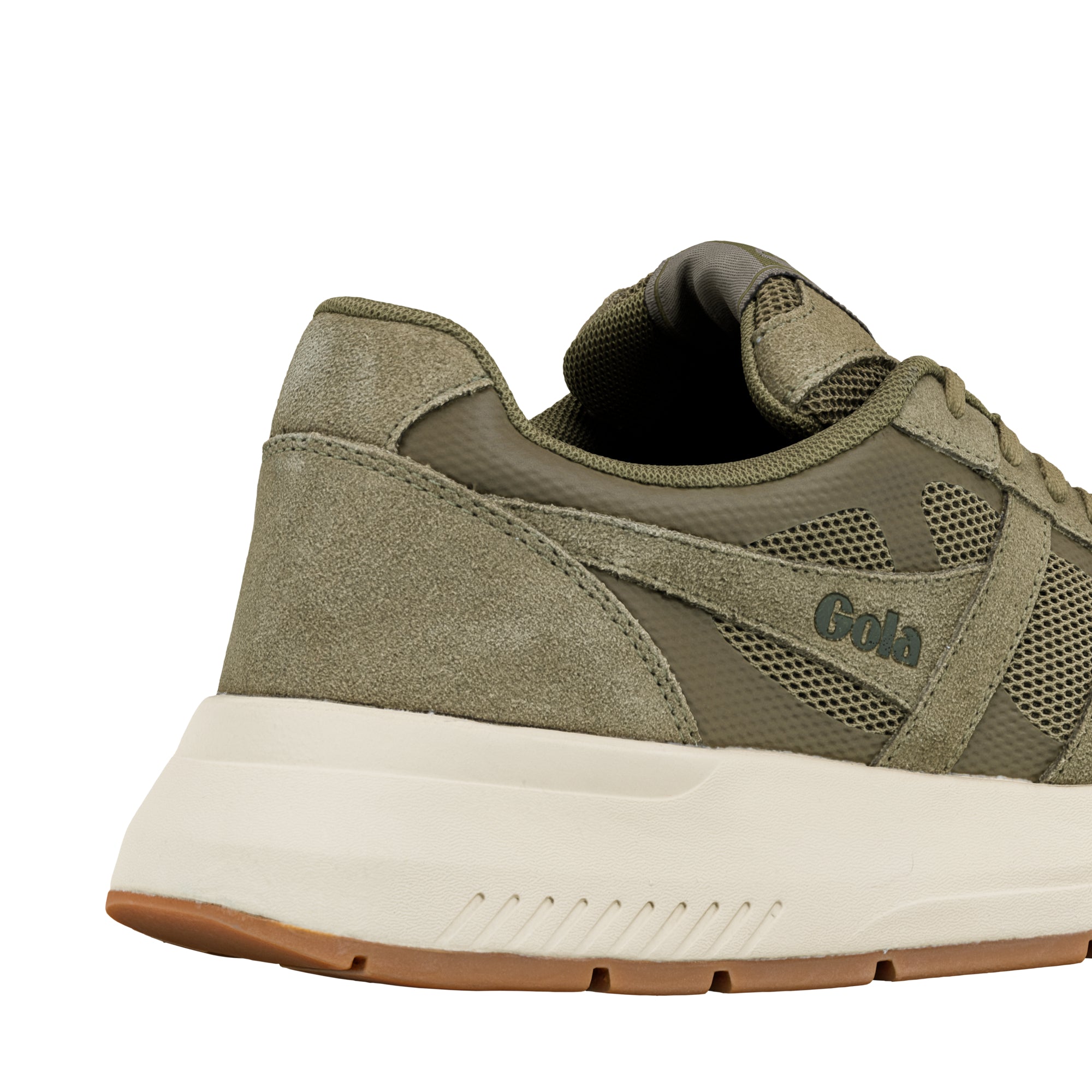 gola-seattle-herren-turnschuhe-retro-jogger-in-khaki image 6
