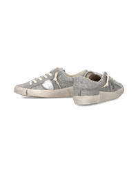 philippe-model-prsx-sneaker-damen-silber-glitzer image 4
