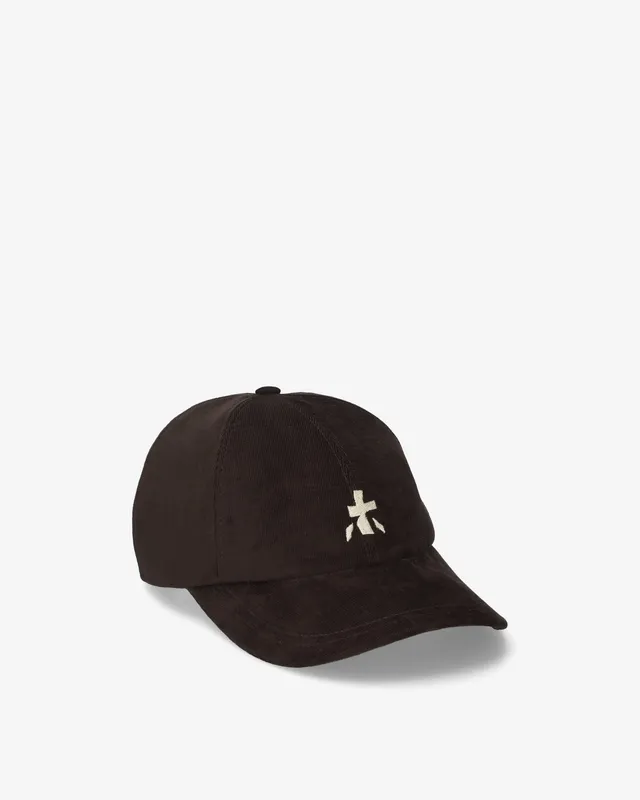 premiata-baseball-cap-unisex-ebano-cord-6-panel image 1